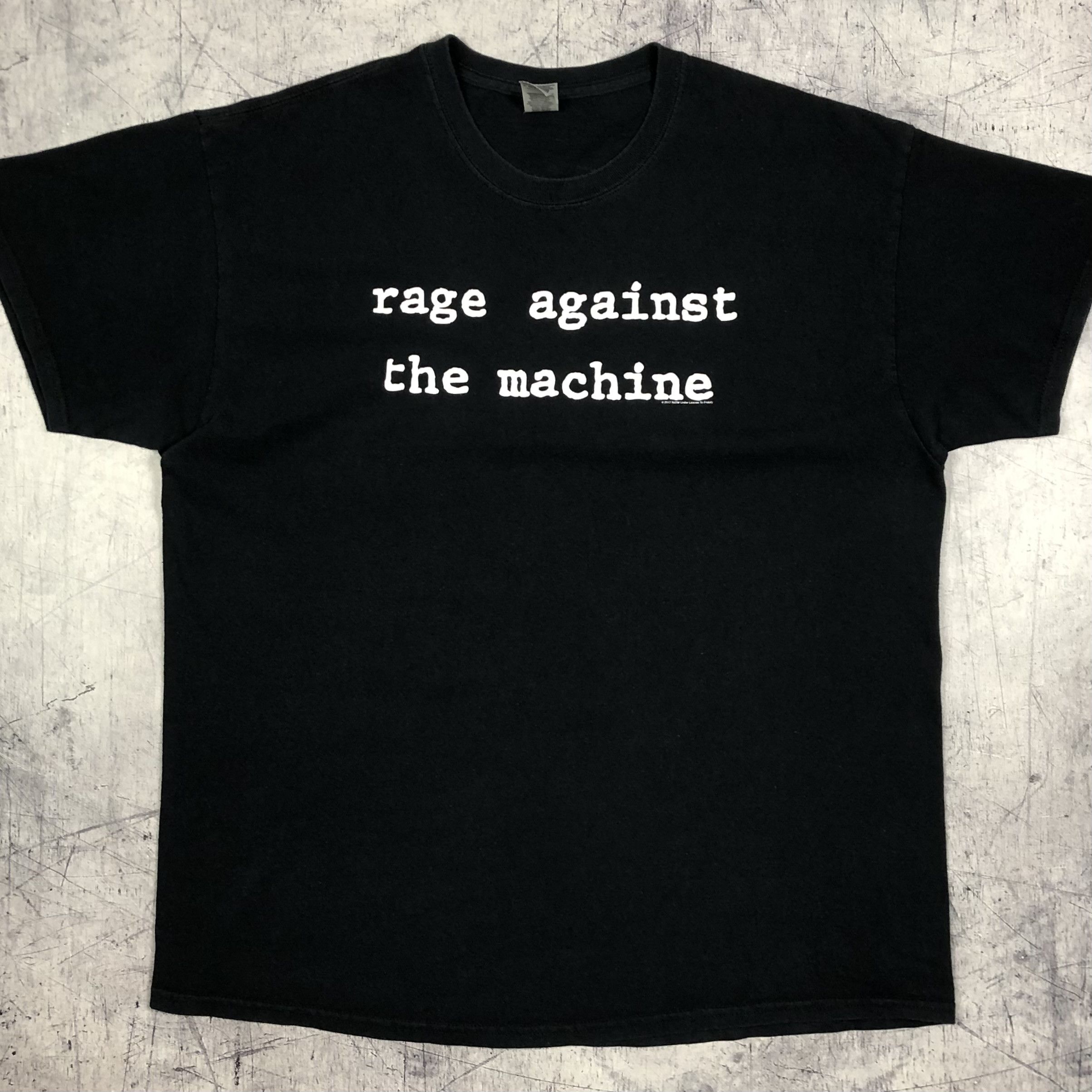 Band Tees Rage Against The Machine RATM LA Tee Size US XL / EU 56 / 4 - 1 Thumbnail