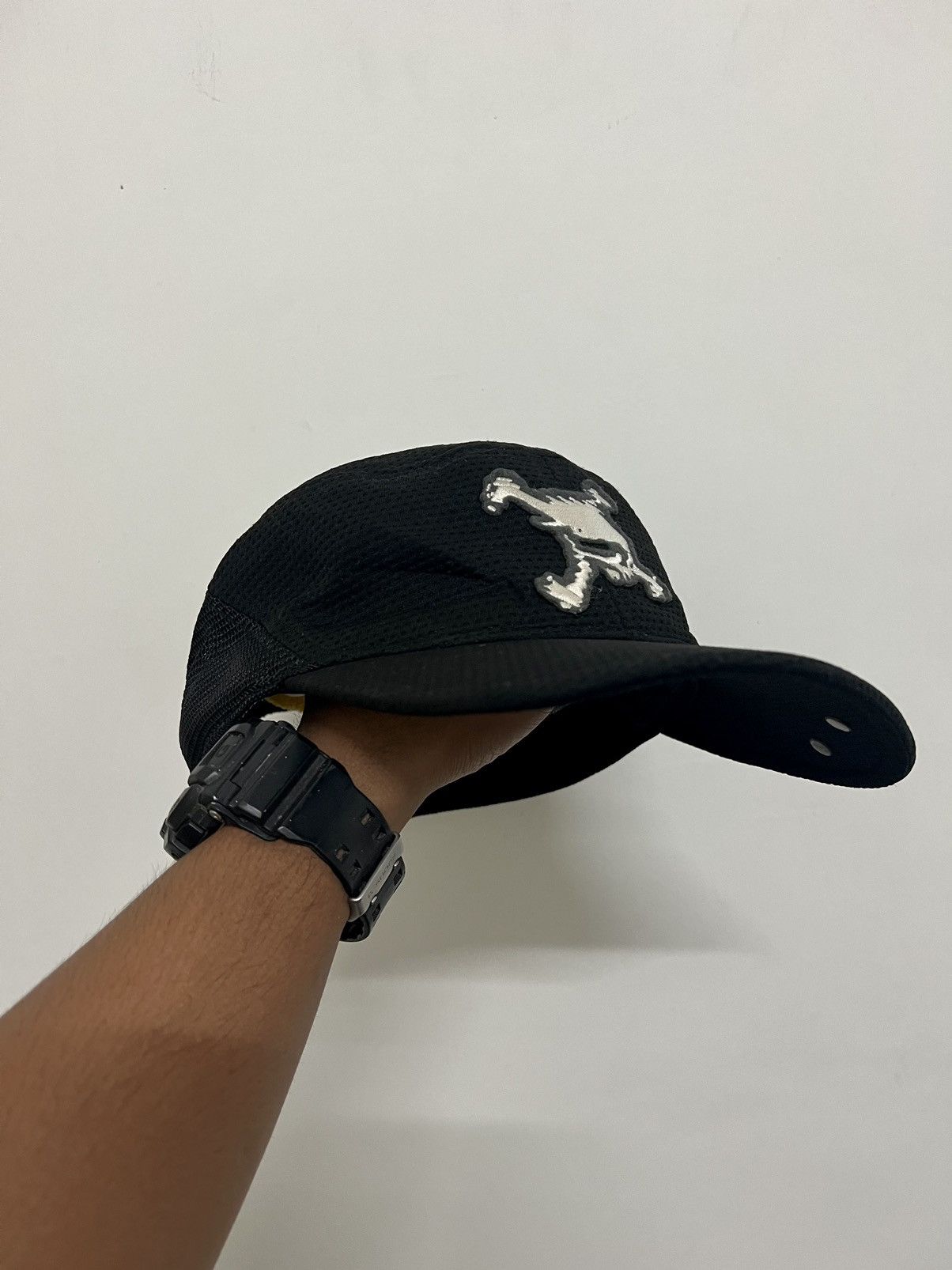 Oakley RARE OAKLEY SCIENCE SKULL LOGO PAINTER CAP Size ONE SIZE - 3 Thumbnail