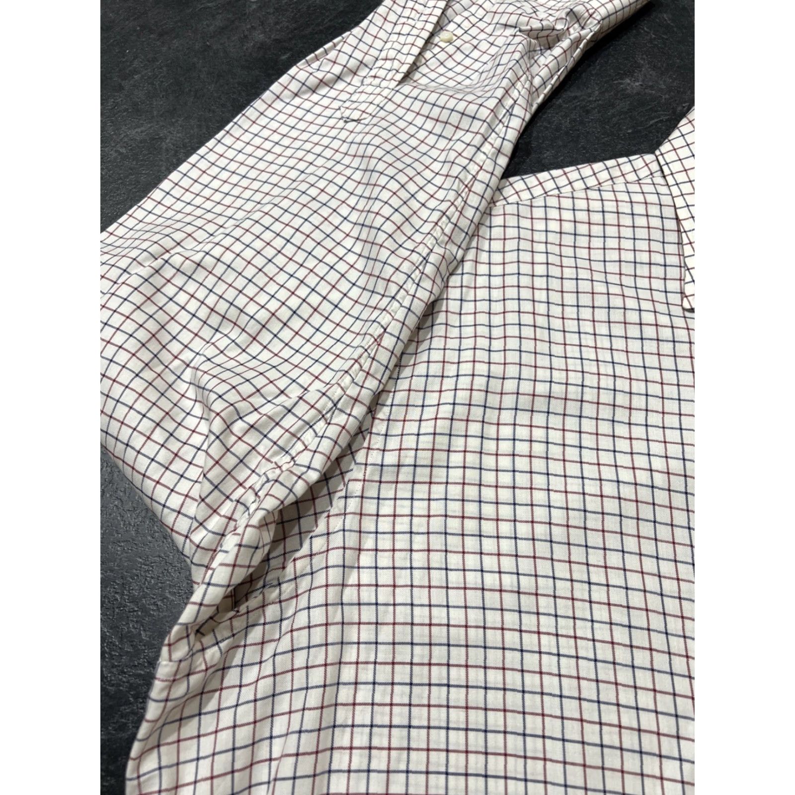 Sid Mashburn Sid Mashburn Plaid Handmade Shirt Men's 2XL Oxford Preppy Button Down Size US XXL / EU 58 / 5 - 5 Thumbnail