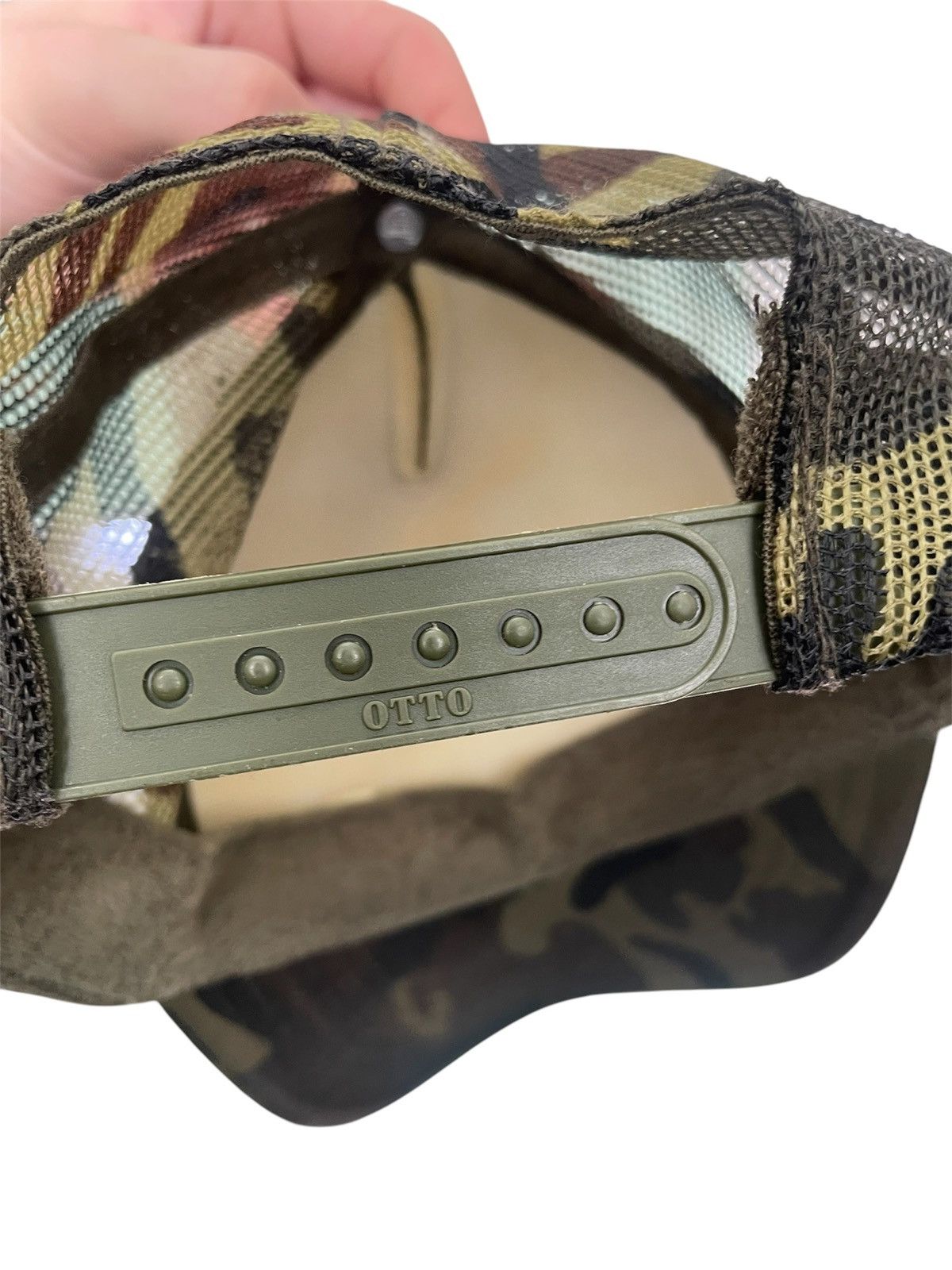Antony Riddle Antony RiDDLE Camouflage Trucker Cap UFC Size ONE SIZE - 4 Thumbnail