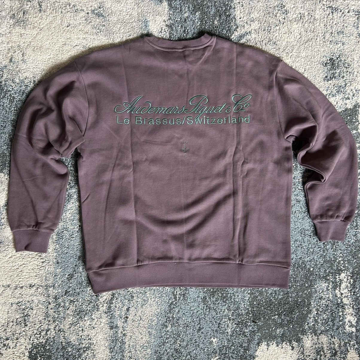 Audemars Piguet × Travis Scott Cactus Jack AP Le Brassus Switzerland Royal Oak Crewneck Size US XL / EU 56 / 4 - 16 Thumbnail