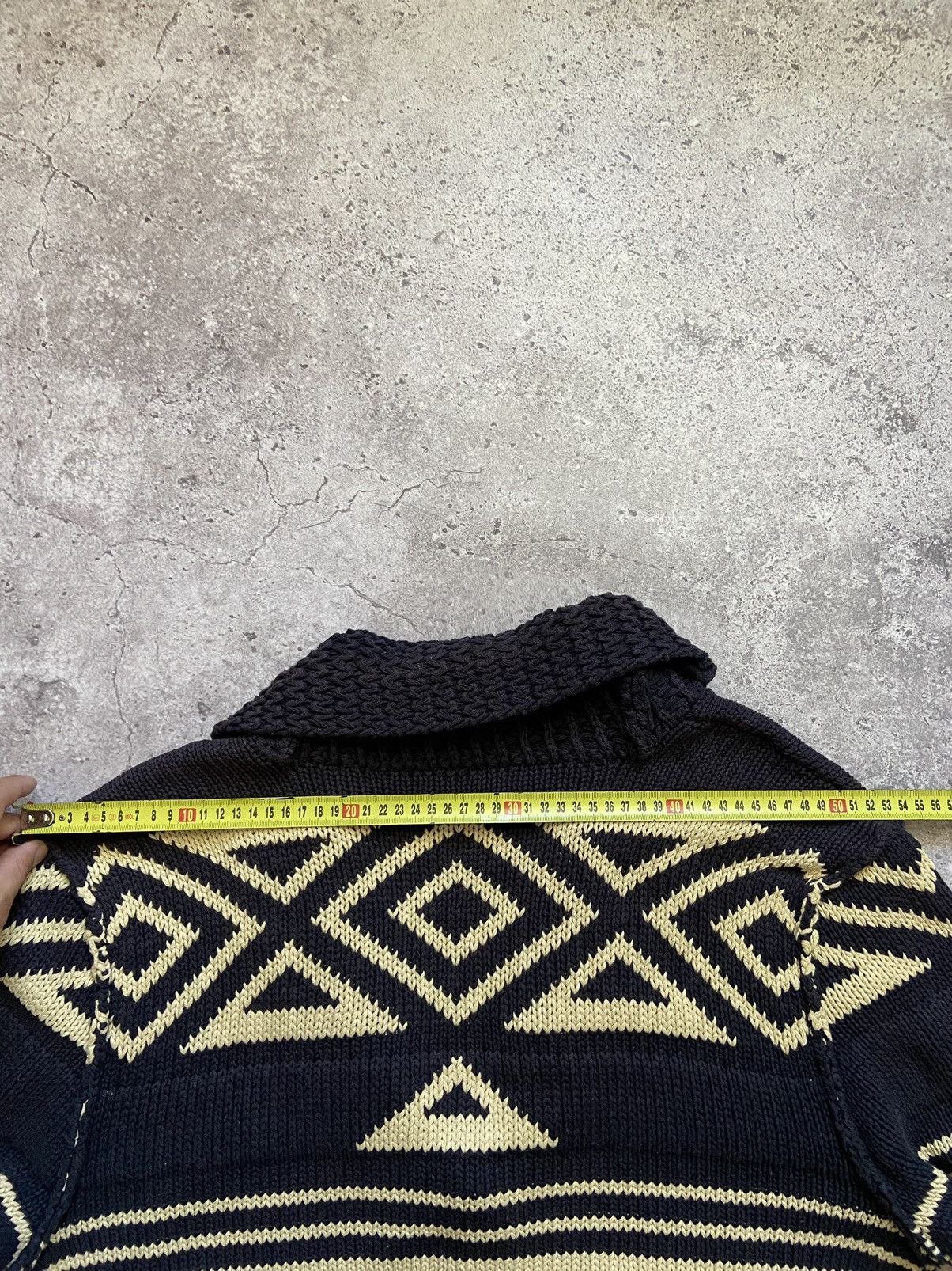 Denim & Supply Ralph Lauren Vintage Ralph Lauren Denim&Supply aztec cardigan Size US M / EU 48-50 / 2 - 11 Thumbnail