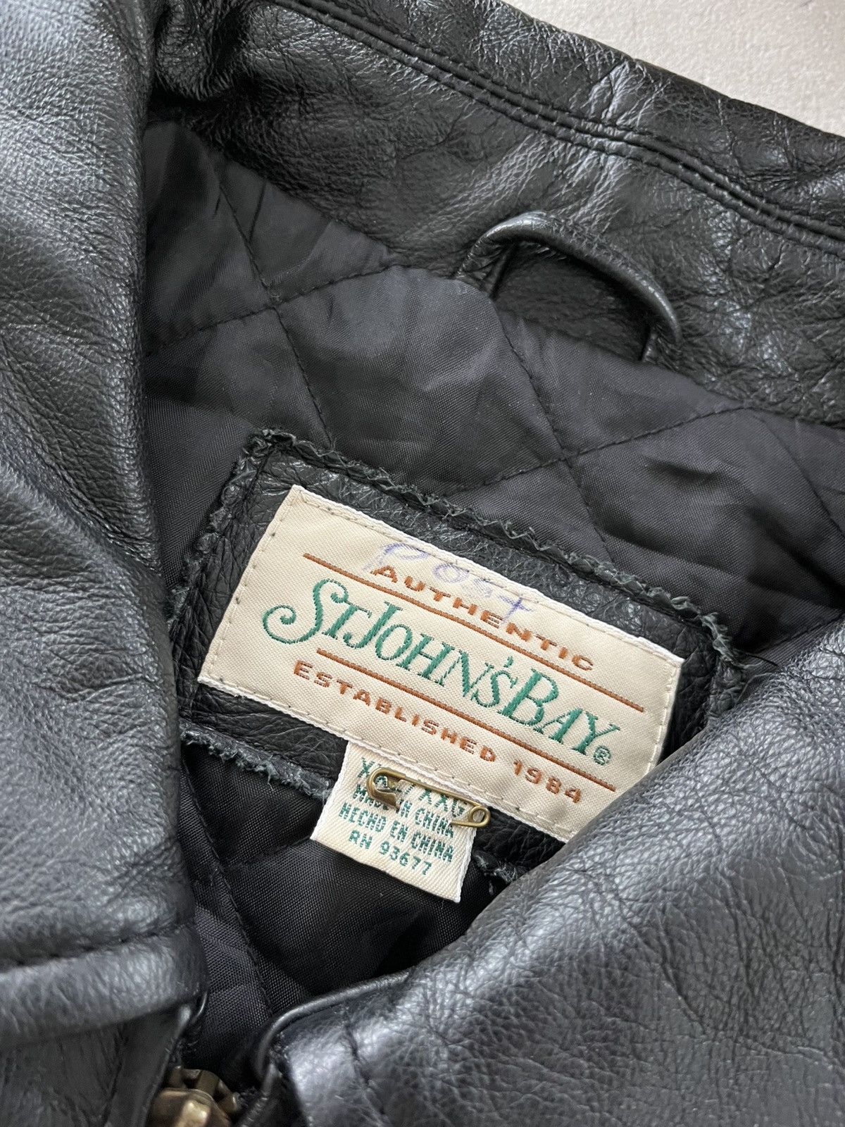 Genuine Leather Vintage Avantgarde Black Leather Coach Bomber Jacket Y2K Size US XXL / EU 58 / 5 - 10 Thumbnail