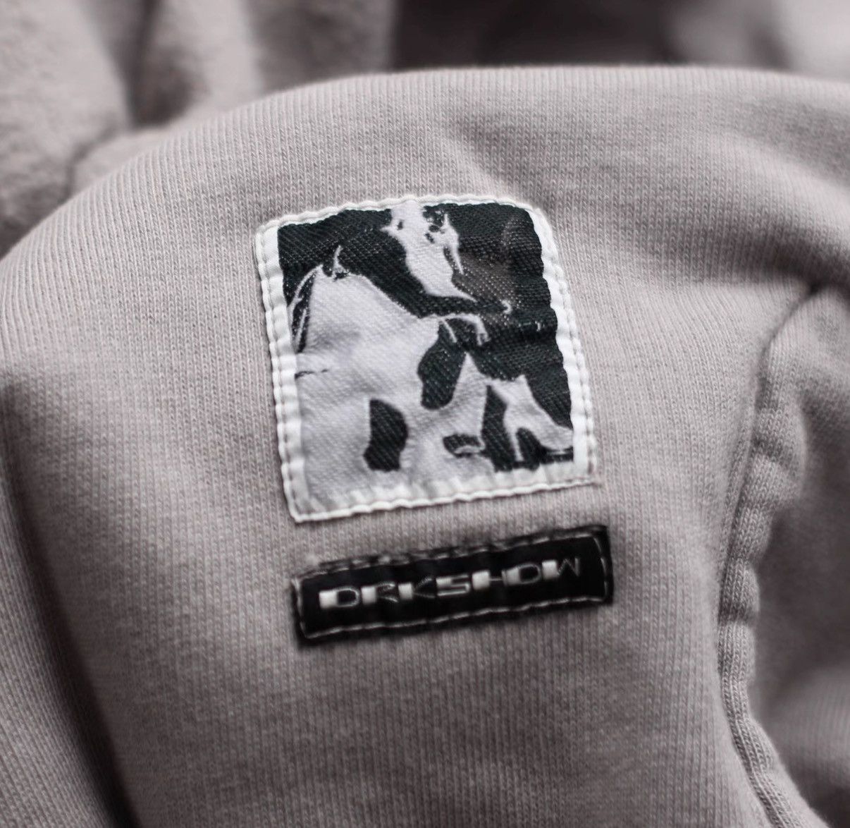 Rick Owens Rick Owens DRKSHDW Reversible Fleece Sweatshirt Size US M / EU 48-50 / 2 - 8 Thumbnail