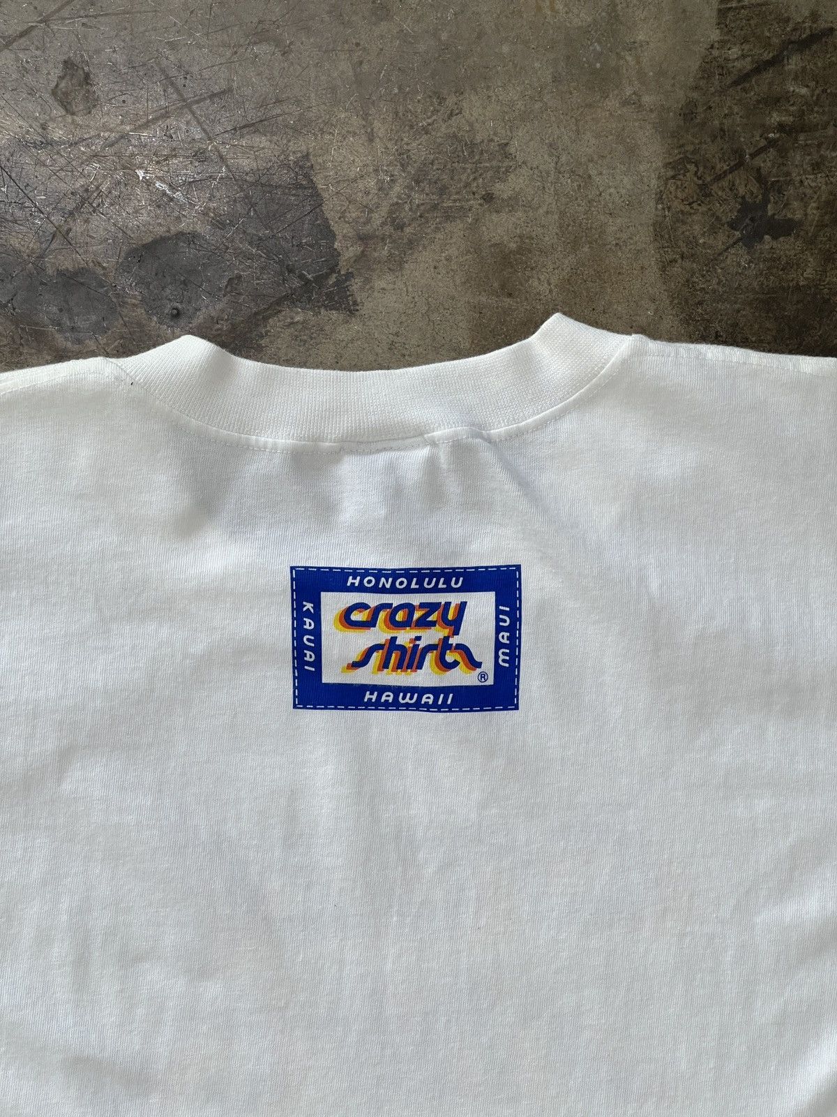 Vintage Vintage Crazy Shirt Hawaii 1999 Vacation Tee XXL Size US XXL / EU 58 / 5 - 5 Thumbnail