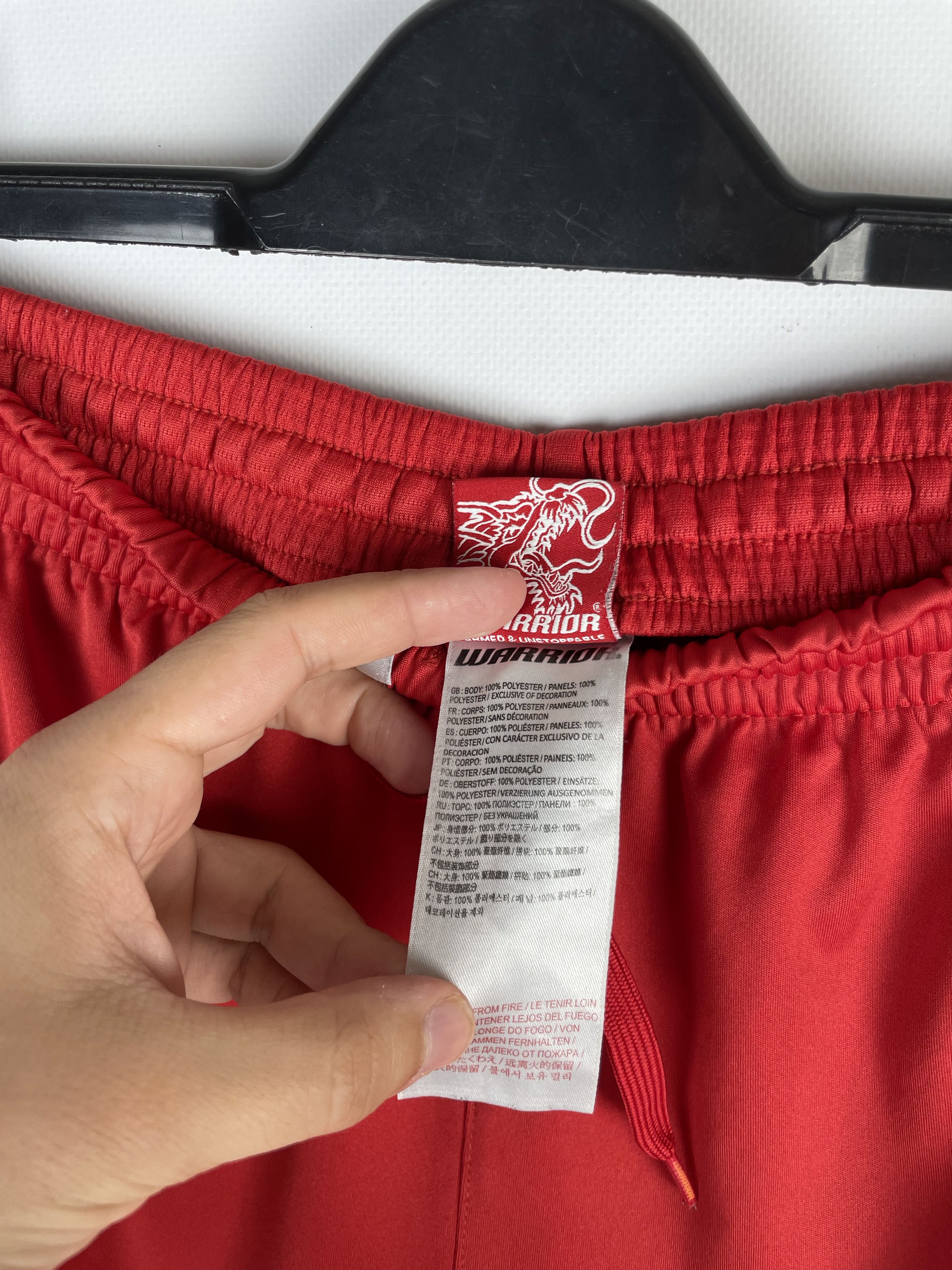 Warrior Liverpool Shorts Warrior Size US 36 / EU 52 - 7 Thumbnail