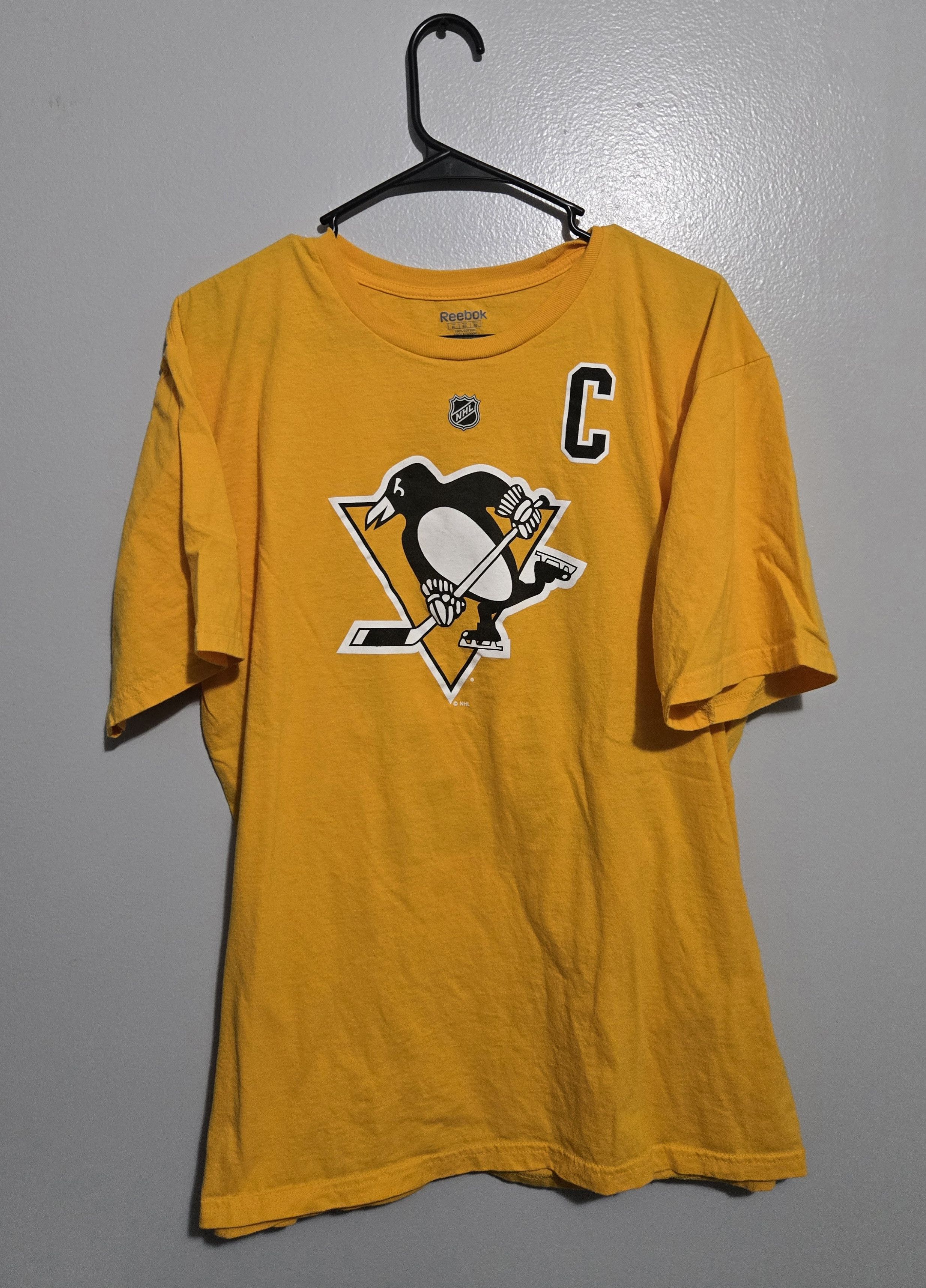 Reebok Pittsburgh Penguins Sidney Crosby Shirt XL Size US XL / EU 56 / 4 - 1 Thumbnail