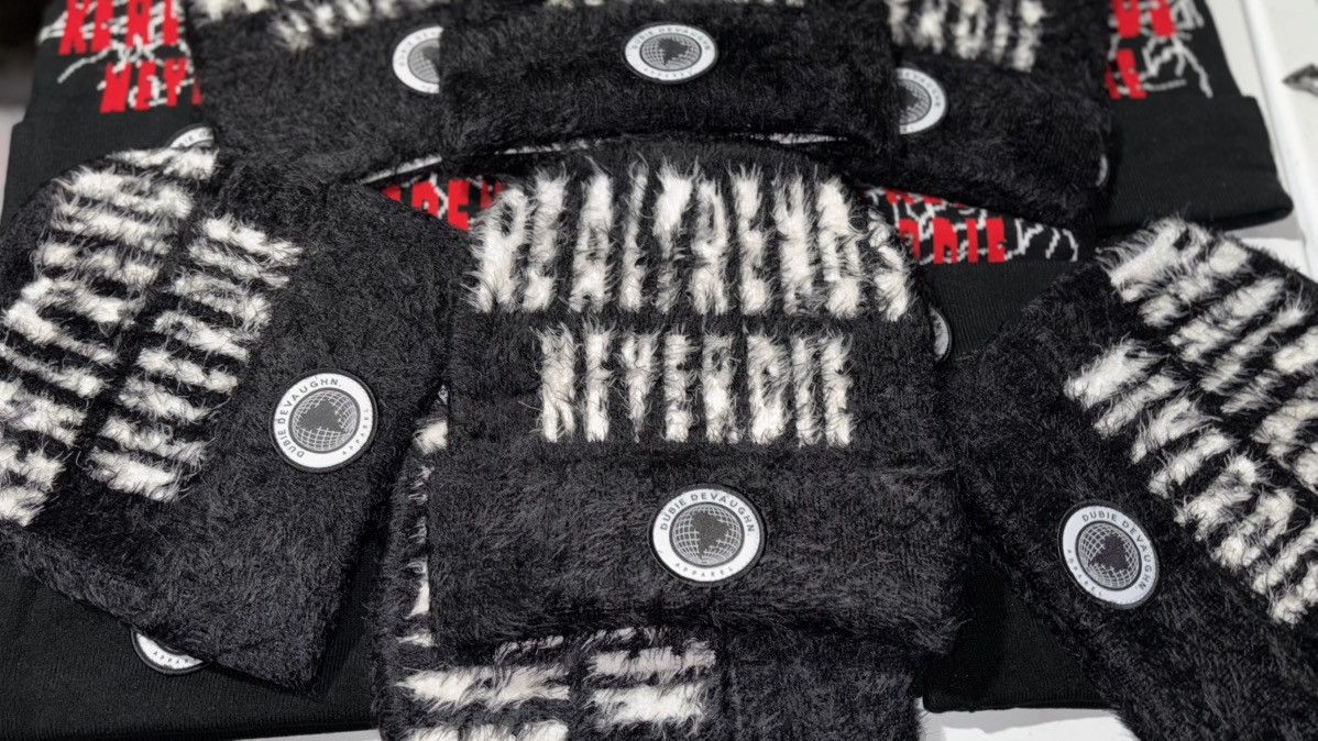 Other DubieDeVaughn Real Trends Never Die Beanies Size ONE SIZE - 4 Thumbnail