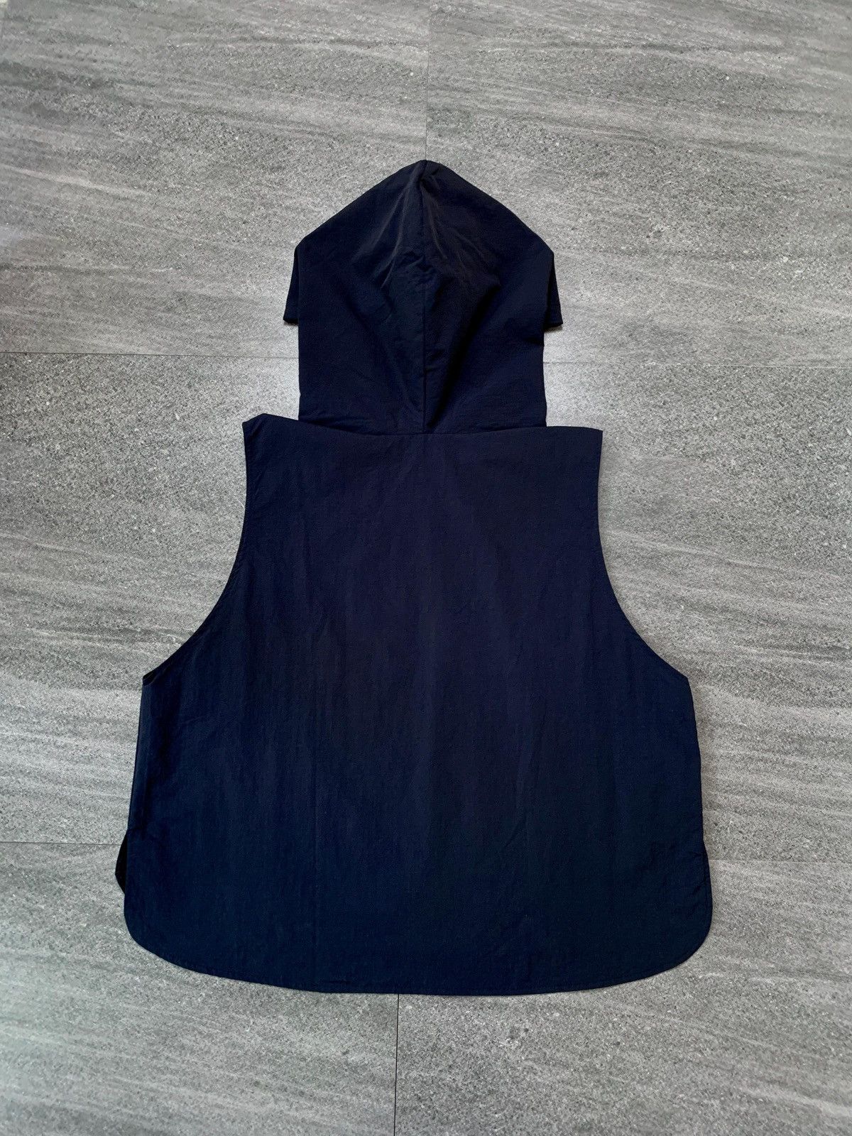 Comme des Garcons Black FREE TAX! Hooded Vest Size US M / EU 48-50 / 2 - 6 Thumbnail