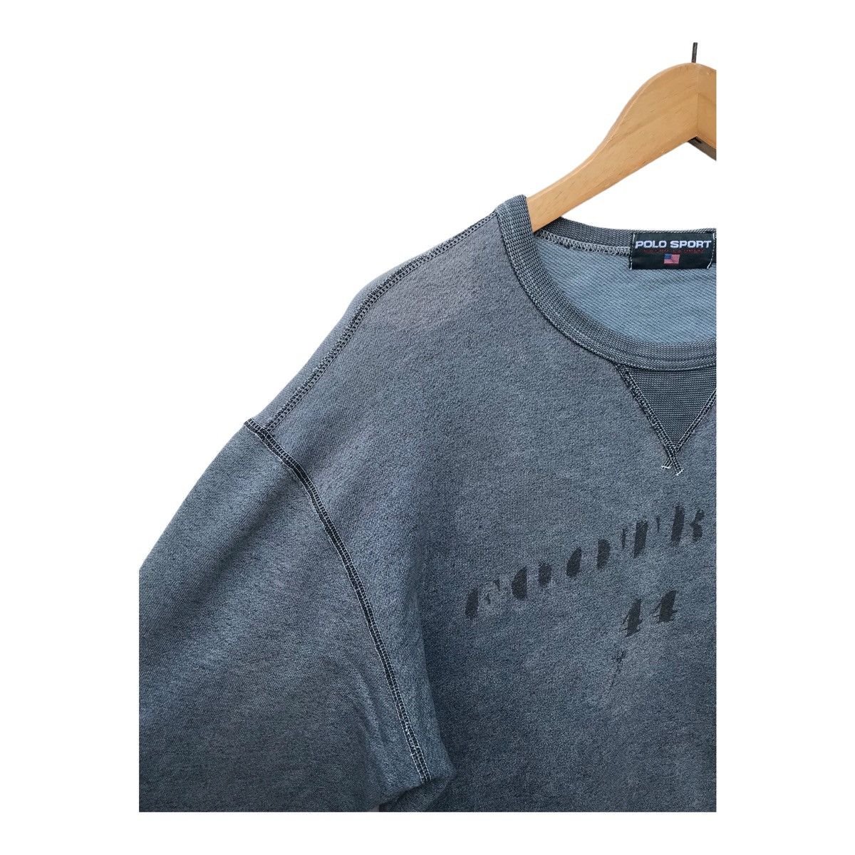 Polo Ralph Lauren Polo Ralph Lauren Polo Sport Football Faded Sweatshirt Size US M / EU 48-50 / 2 - 5 Thumbnail