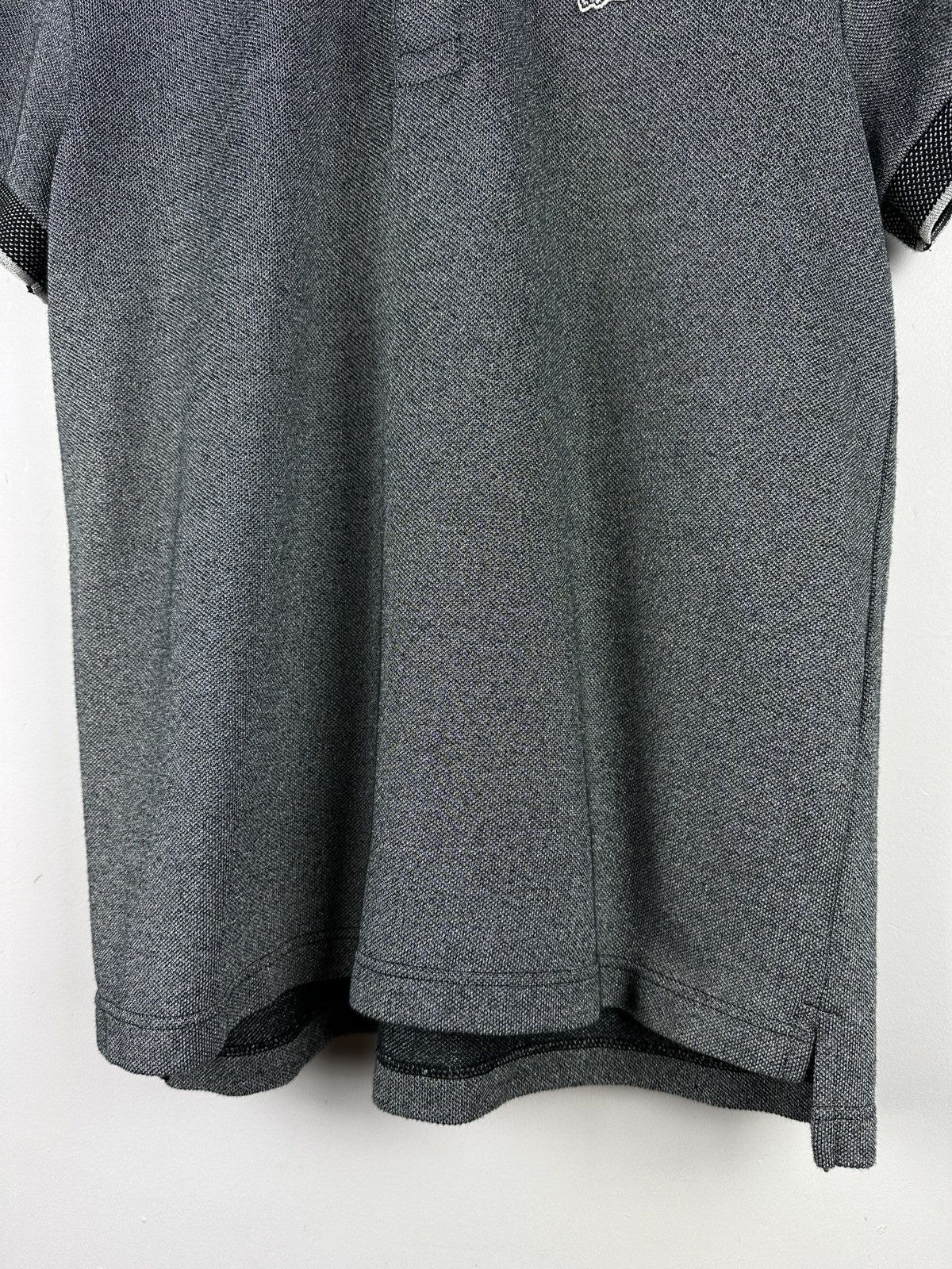 Lacoste Lacoste Techno Polo By Tom Dixon Metallic Gray Shirt Limited Size US S / EU 44-46 / 1 - 7 Thumbnail