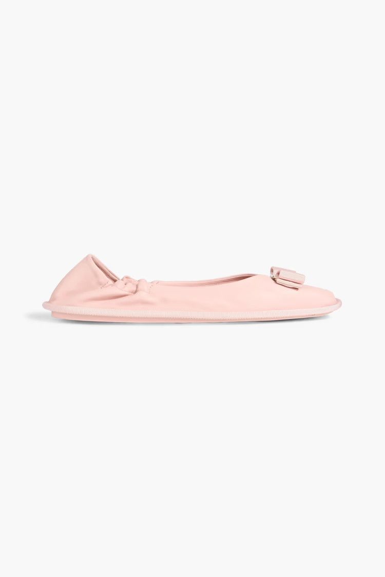 Salvatore Ferragamo o1y0426 Ballet Flats in Pink Size US 6.5 / IT 36.5 - 1 Thumbnail