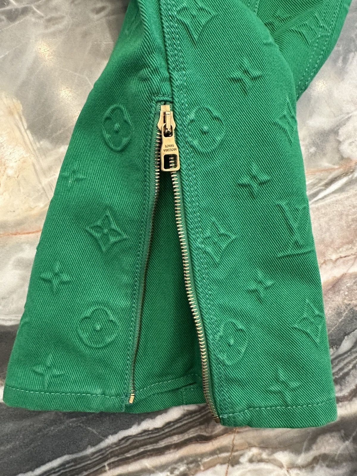 Louis Vuitton Louis Vuitton Monogram Workwear Carpenter Pants Size US 33 - 8 Thumbnail