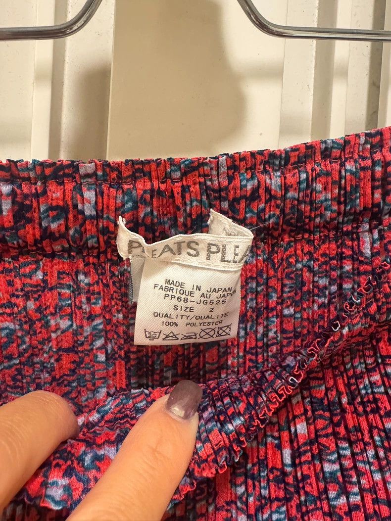 Issey Miyake Issey Miyake size:2 Cashew flower skirt Size 42" / US 20 - 7 Thumbnail