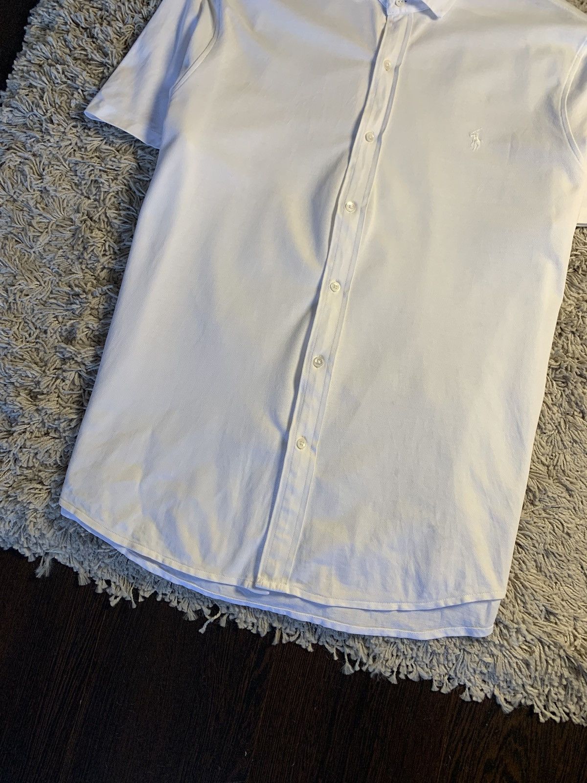 Polo Ralph Lauren × Ralph Lauren polo Ralph Lauren white shirt button up Size US XL / EU 56 / 4 - 3 Thumbnail