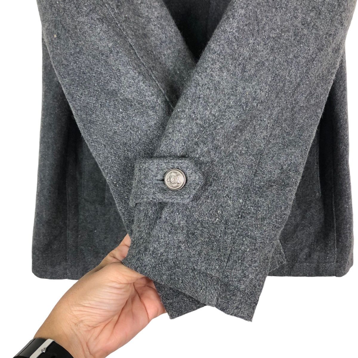 Schlussel 🔥Vintage Wool Work Jacket Schlussel Japan Issey Miyake Size US M / EU 48-50 / 2 - 15 Thumbnail