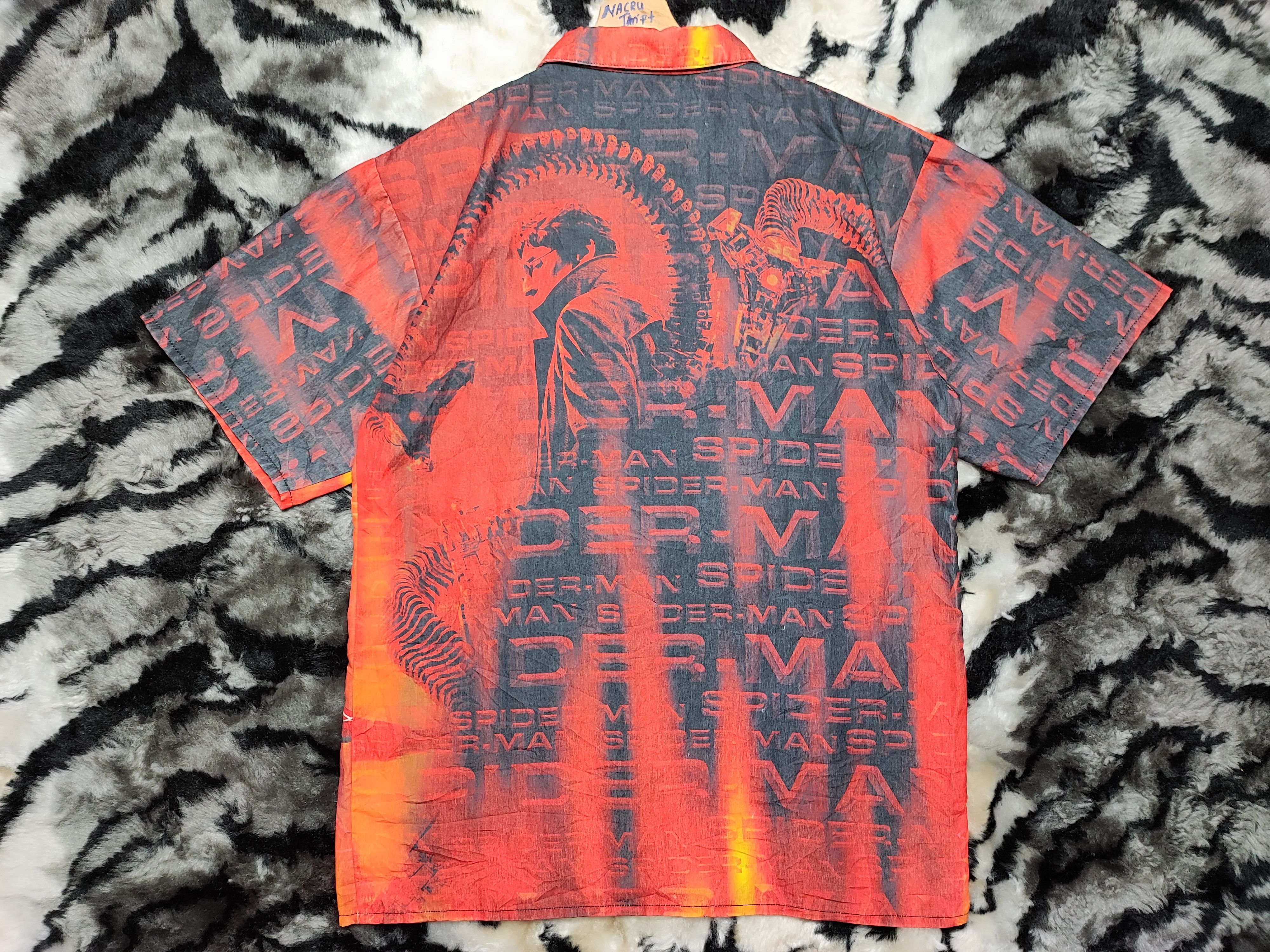 Marvel Comics × Vintage Marvel Shirt Spiderman Size US M / EU 48-50 / 2 - 7 Thumbnail