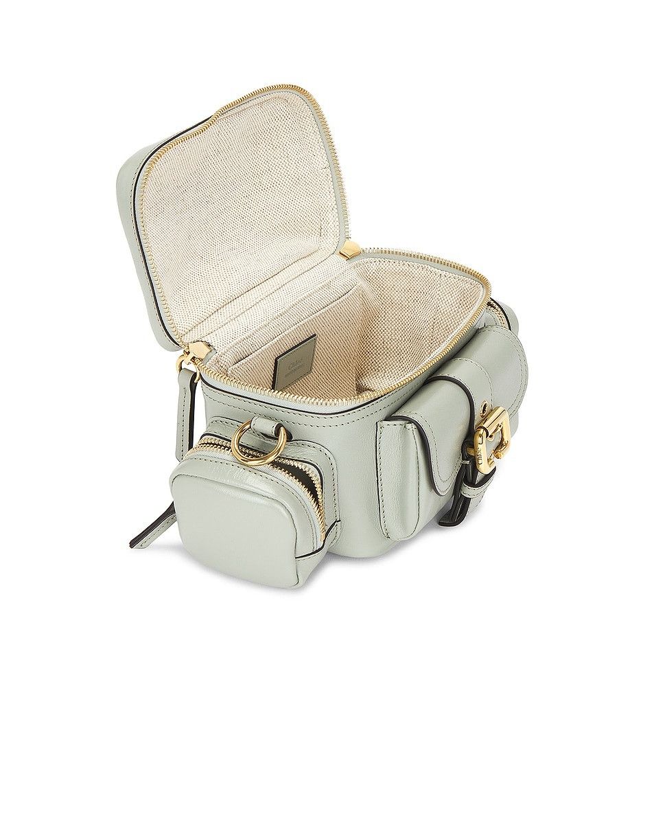 Chloe o1loc1c11125 Size: OS / Camera Small Bag in Sea Grass Size ONE SIZE - 6 Thumbnail