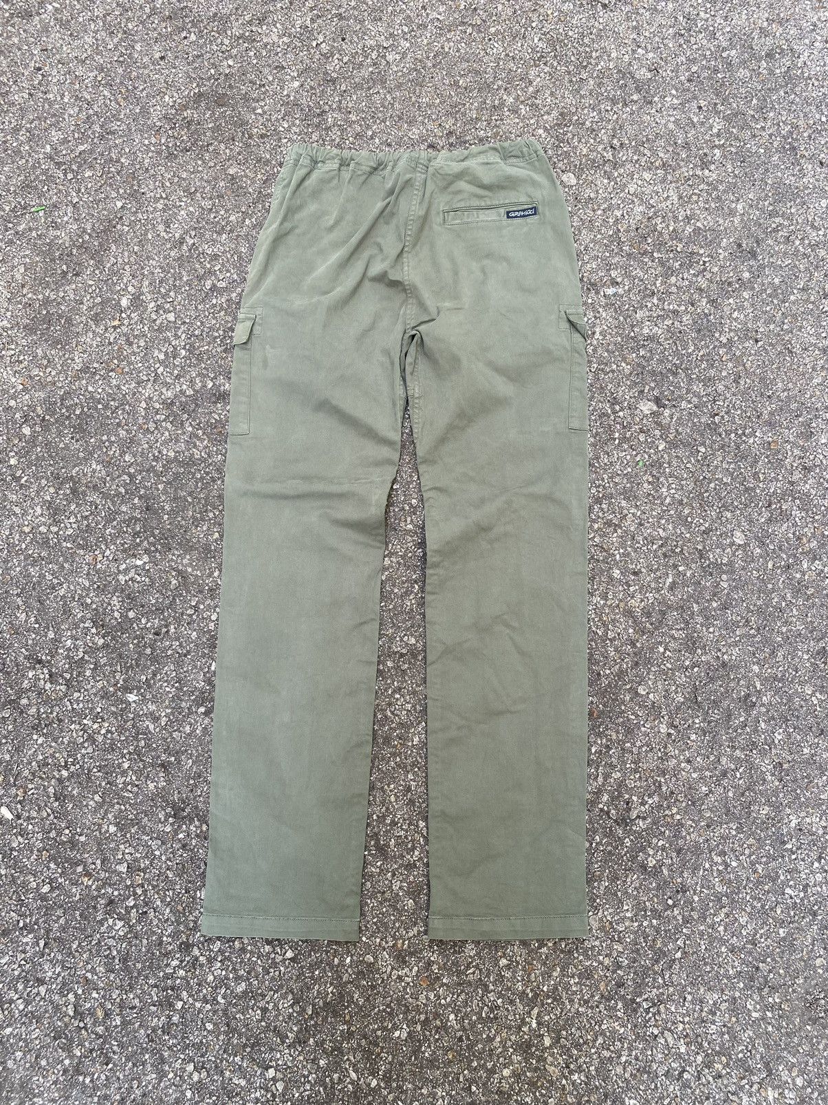 Gramicci Gramicci Cargo Pants Army Green Size US 28 / EU 44 - 7 Thumbnail