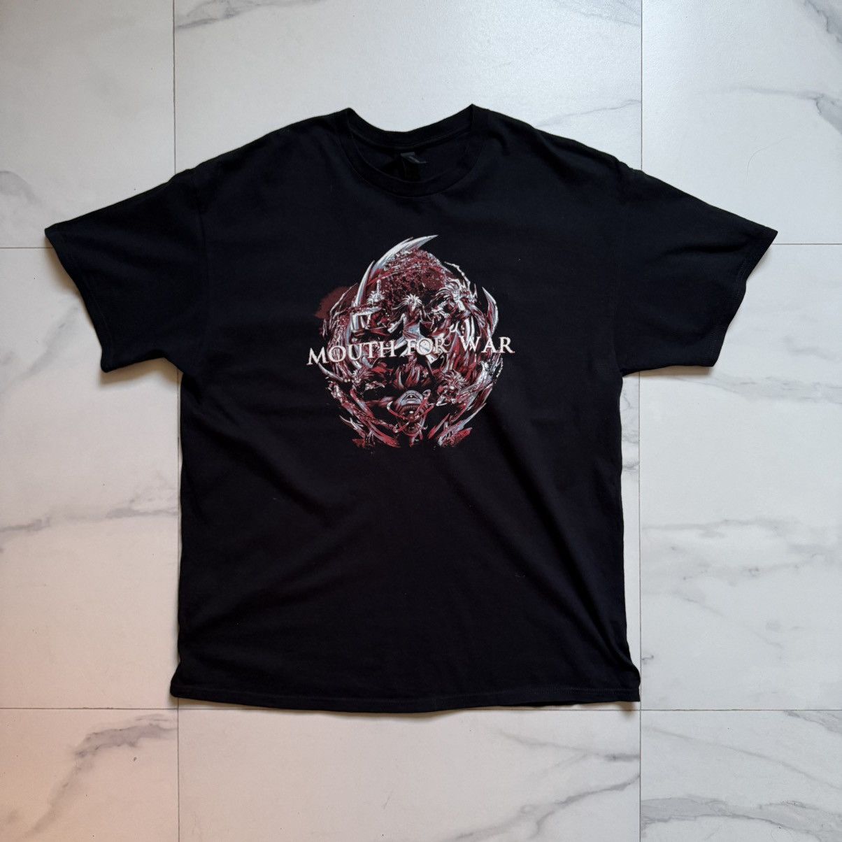 Band Tees Mouth For War The Common Enemies Tour T-Shirt Size US XL / EU 56 / 4 - 2 Thumbnail