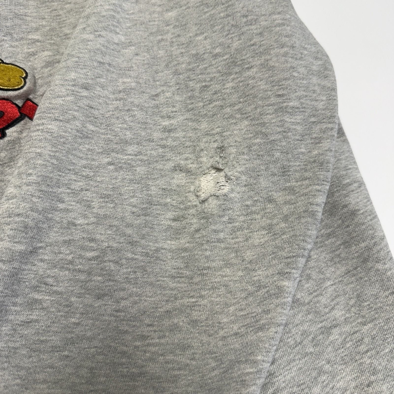 Disney Vintage Disney Grumpy Sweatshirt Mens Large Gray Crew Neck 9 Size US L / EU 52-54 / 3 - 8 Thumbnail