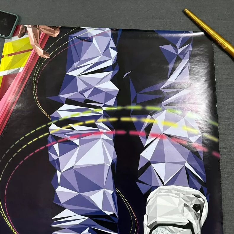 Maison Margiela Digiway Back to the Future Art Print-2506 Size ONE SIZE - 5 Thumbnail