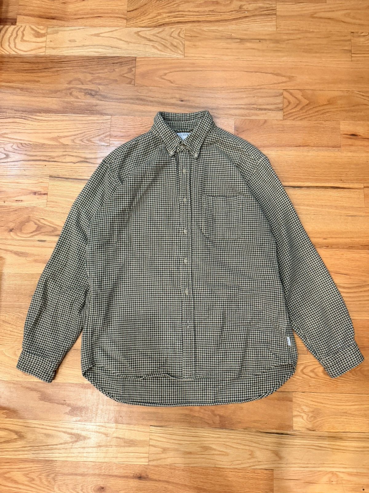 J.Crew 80s J Crew Long Sleeve Size US XL / EU 56 / 4 - 2 Thumbnail