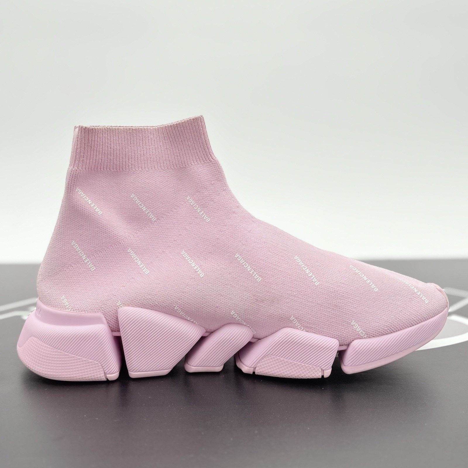 Balenciaga Balenciaga Speed 2.0 Logo All Over | GREAT CONDITION! Size US 8 / EU 41 - 10 Thumbnail