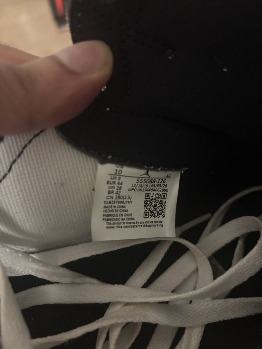 Jordan Brand Jordan 1 smoke grey Size US 10 / EU 43 - 6 Thumbnail