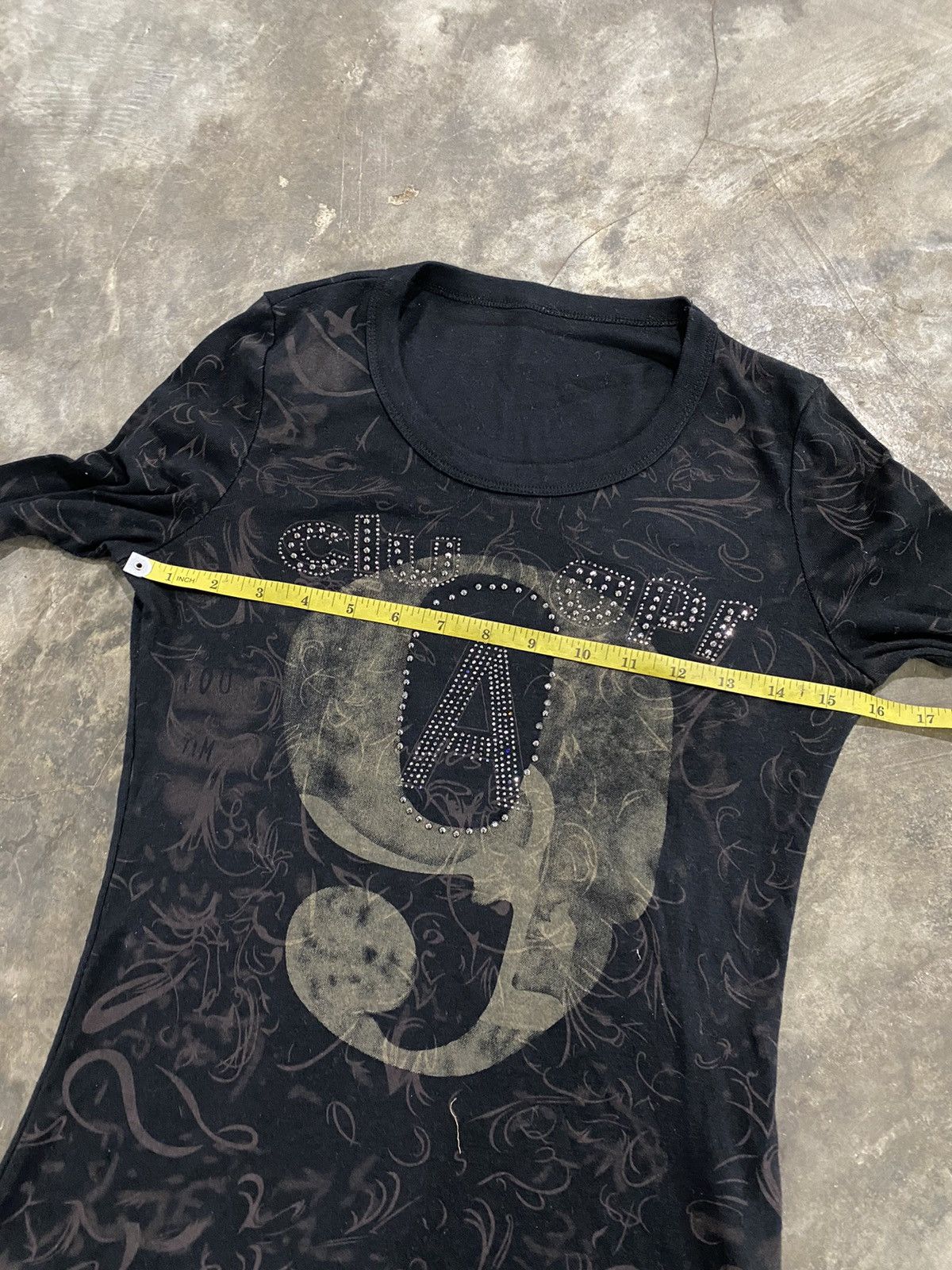 Hysteric Glamour × If Six Was Nine × Japanese Brand Y2k Lieto punk ifsixwasnine long sleeve Size M / US 6-8 / IT 42-44 - 7 Thumbnail