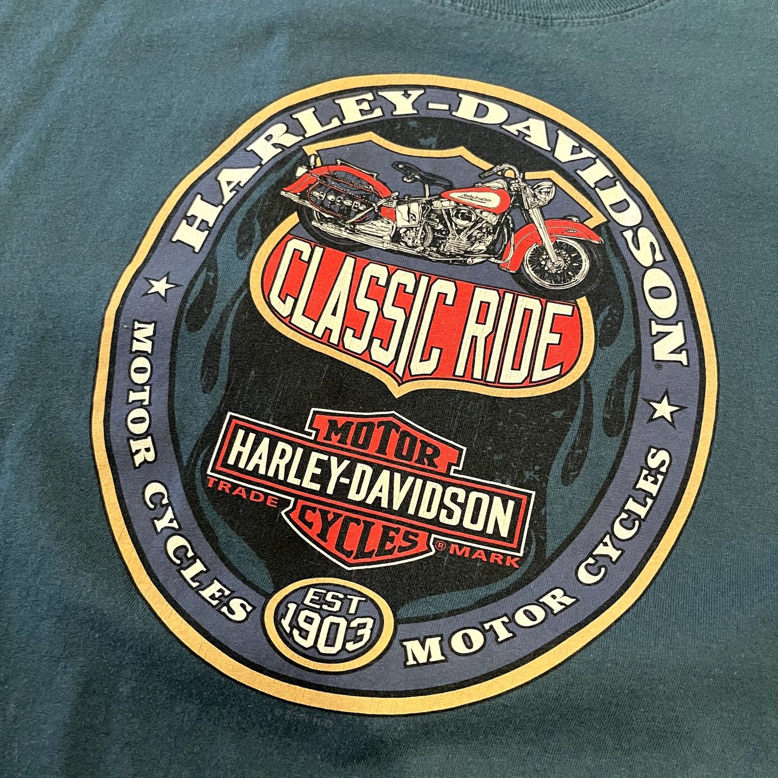 Harley Davidson Vintage Harley-Davidson Stone Mountain Motorcycle 2XL Size US XXL / EU 58 / 5 - 7 Thumbnail