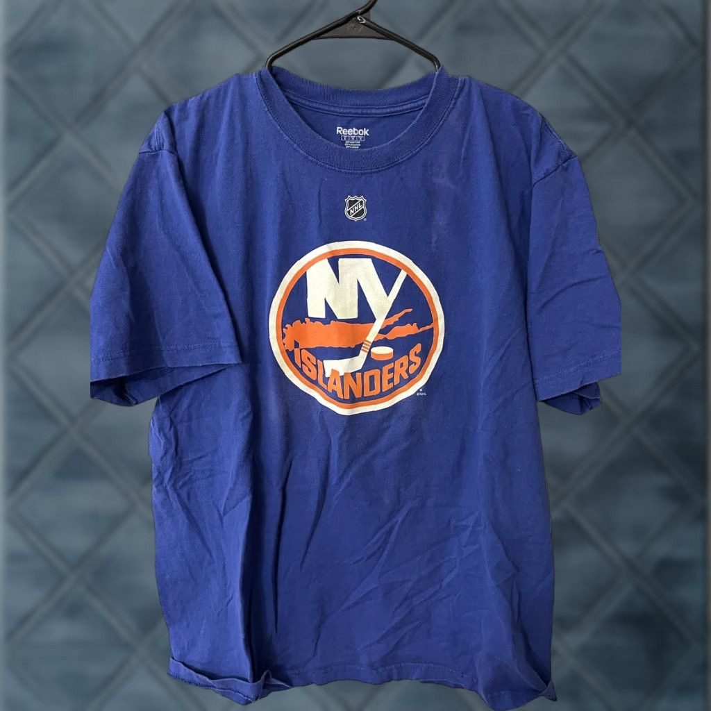 Reebok New York Islanders Shirt Reebok NHLPA John Tavares #91 Adult XL Blue Size US XL / EU 56 / 4 - 1 Thumbnail