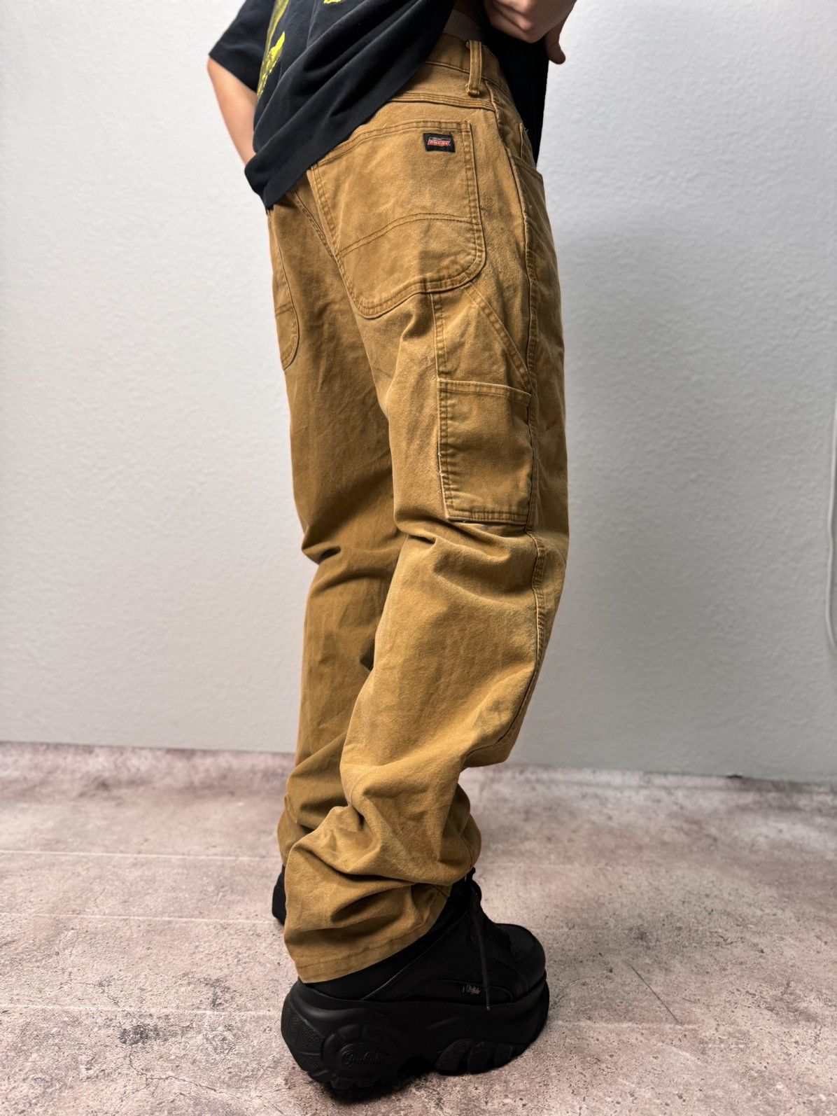 Carhartt Vintage Cargo pants Carhartt Double knee baggy y2k sk8 opium Size US 34 / EU 50 - 1 Thumbnail