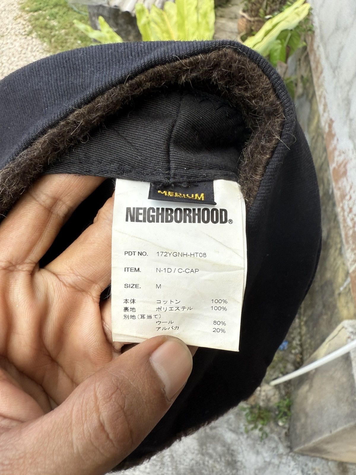 Japanese Brand Vintage Cap neighborhood Size 26 - 5 Thumbnail