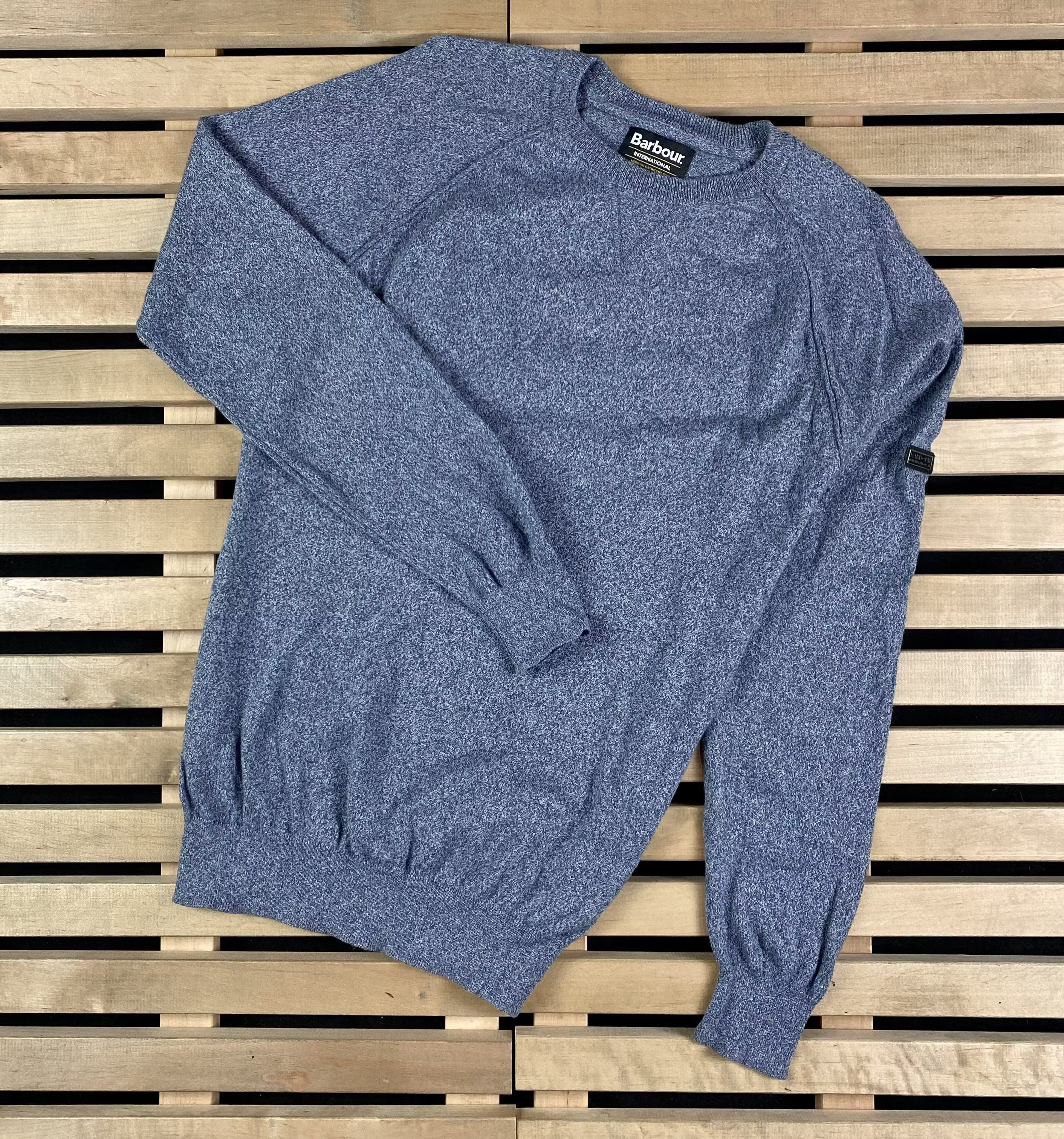 Barbour Mens Sweatshirt Barbour International Size M Size US M / EU 48-50 / 2 - 1 Thumbnail