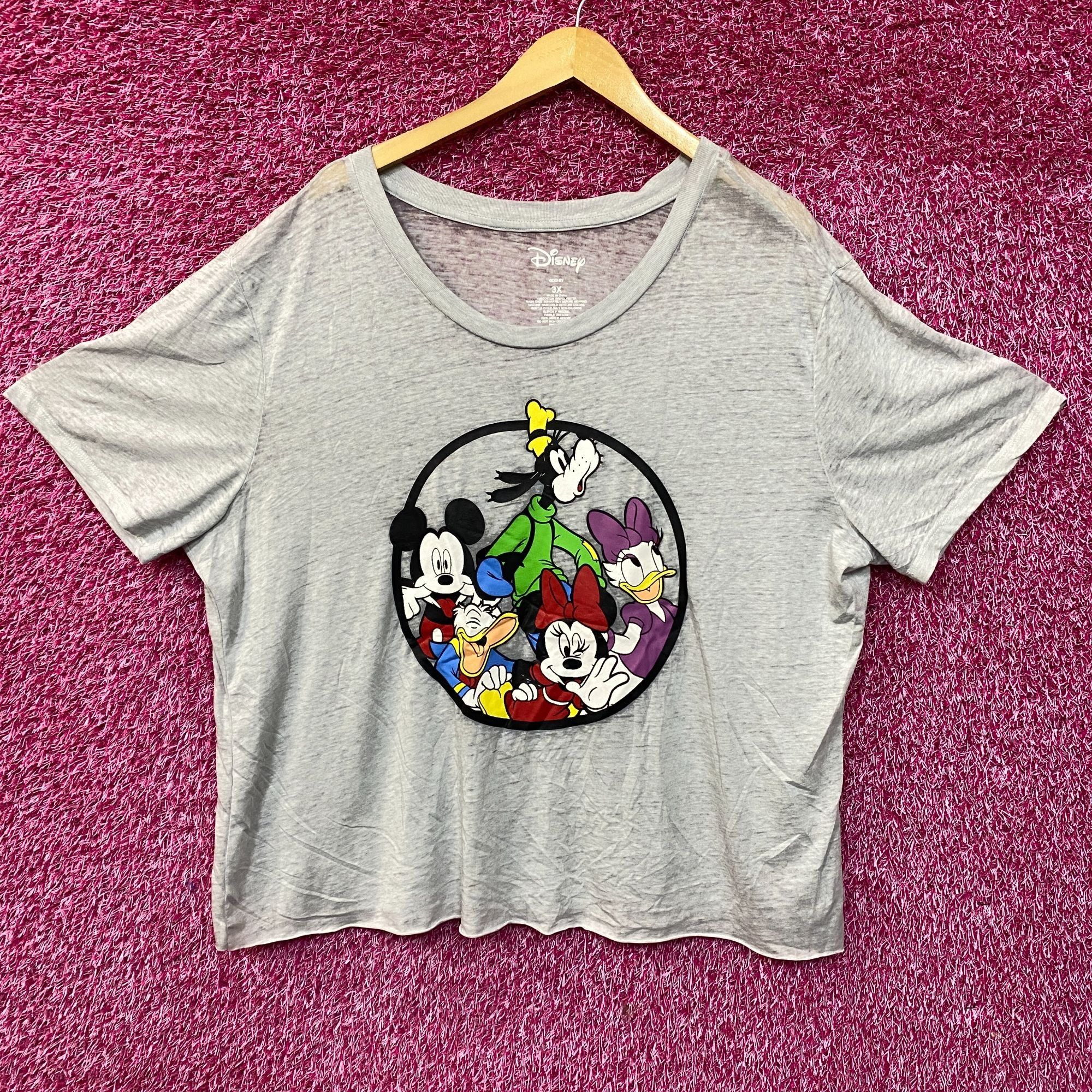 Disney Disney Mickey Mouse and Friends T-Shirt 3XL Size 3XL / US 20-22 - 3 Thumbnail
