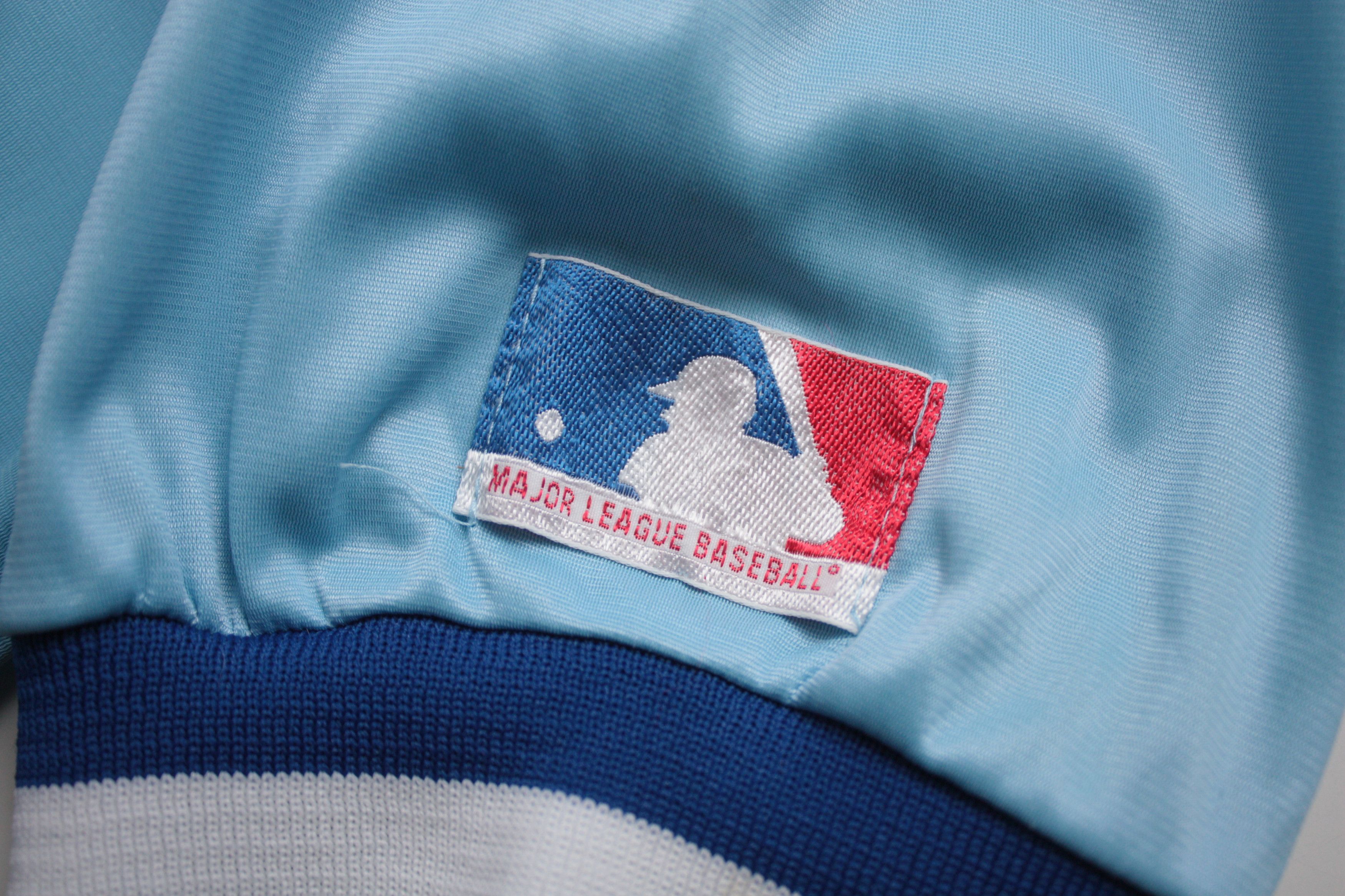 Vintage Royals 5 Major League Baseball VTG Jersey 1986 Made In UK Size US L / EU 52-54 / 3 - 7 Thumbnail