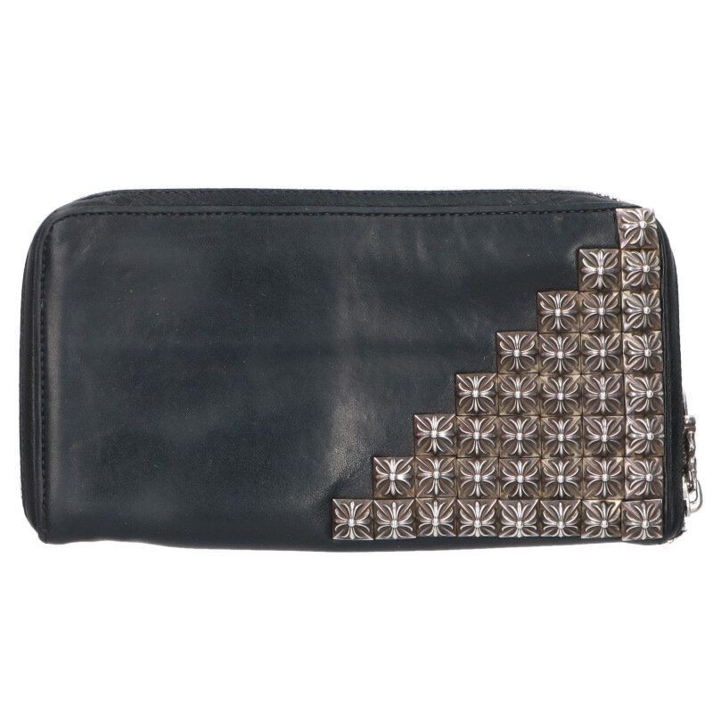 Chrome Hearts Chrome Hearts Zero Pyramid Studs Zip Wallet Size ONE SIZE - 1 Thumbnail
