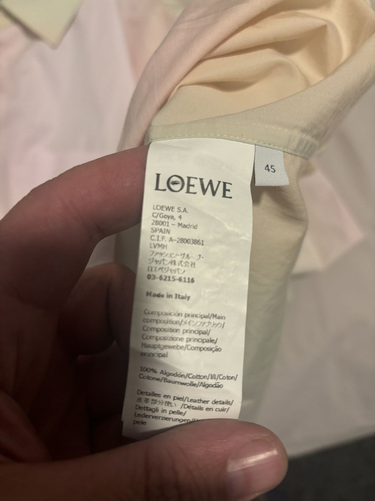Loewe Fading pinstripe soft pink Size US L / EU 52-54 / 3 - 6 Thumbnail