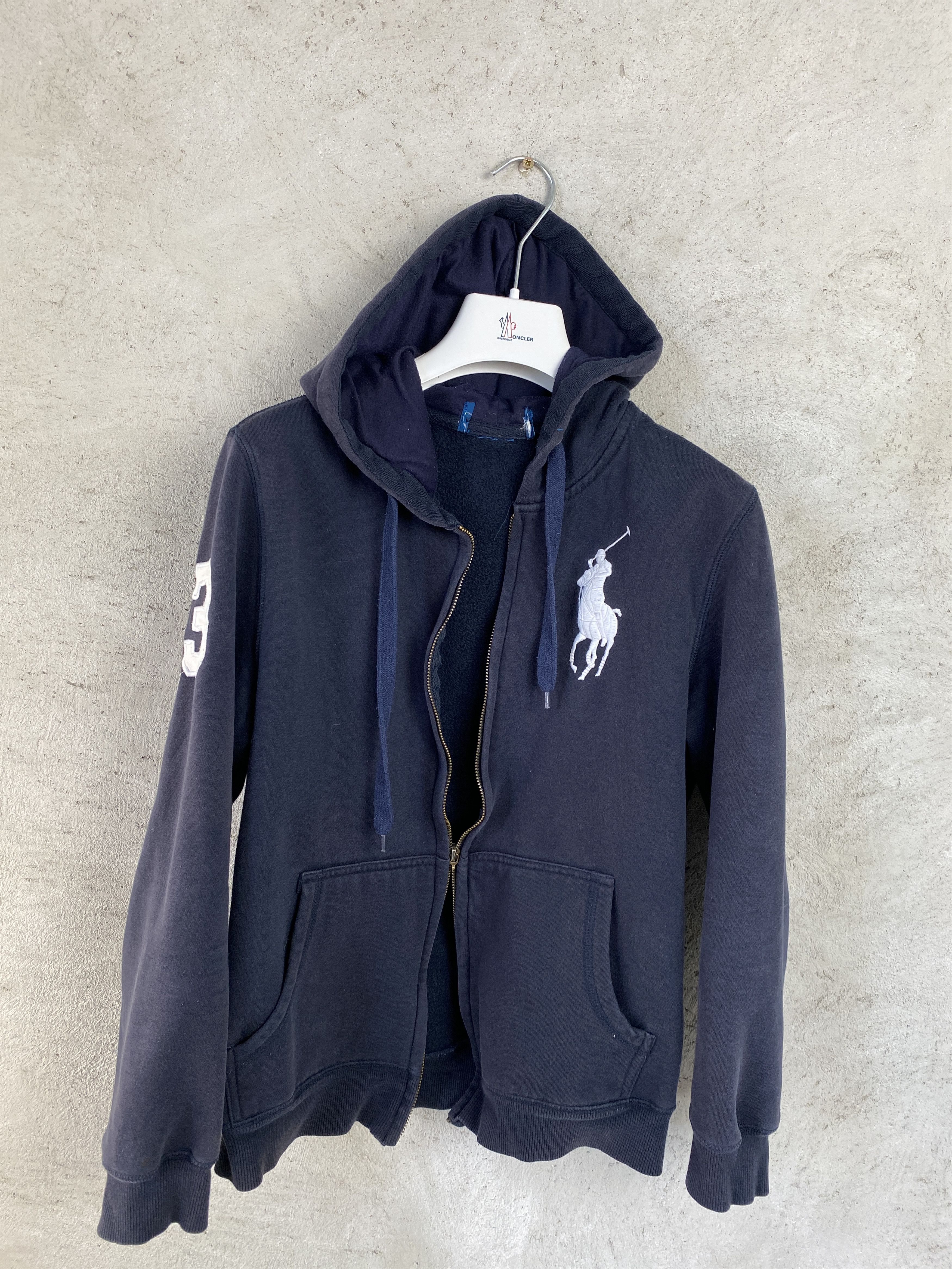 Polo Ralph Lauren vintage big pony zip-up hoodie