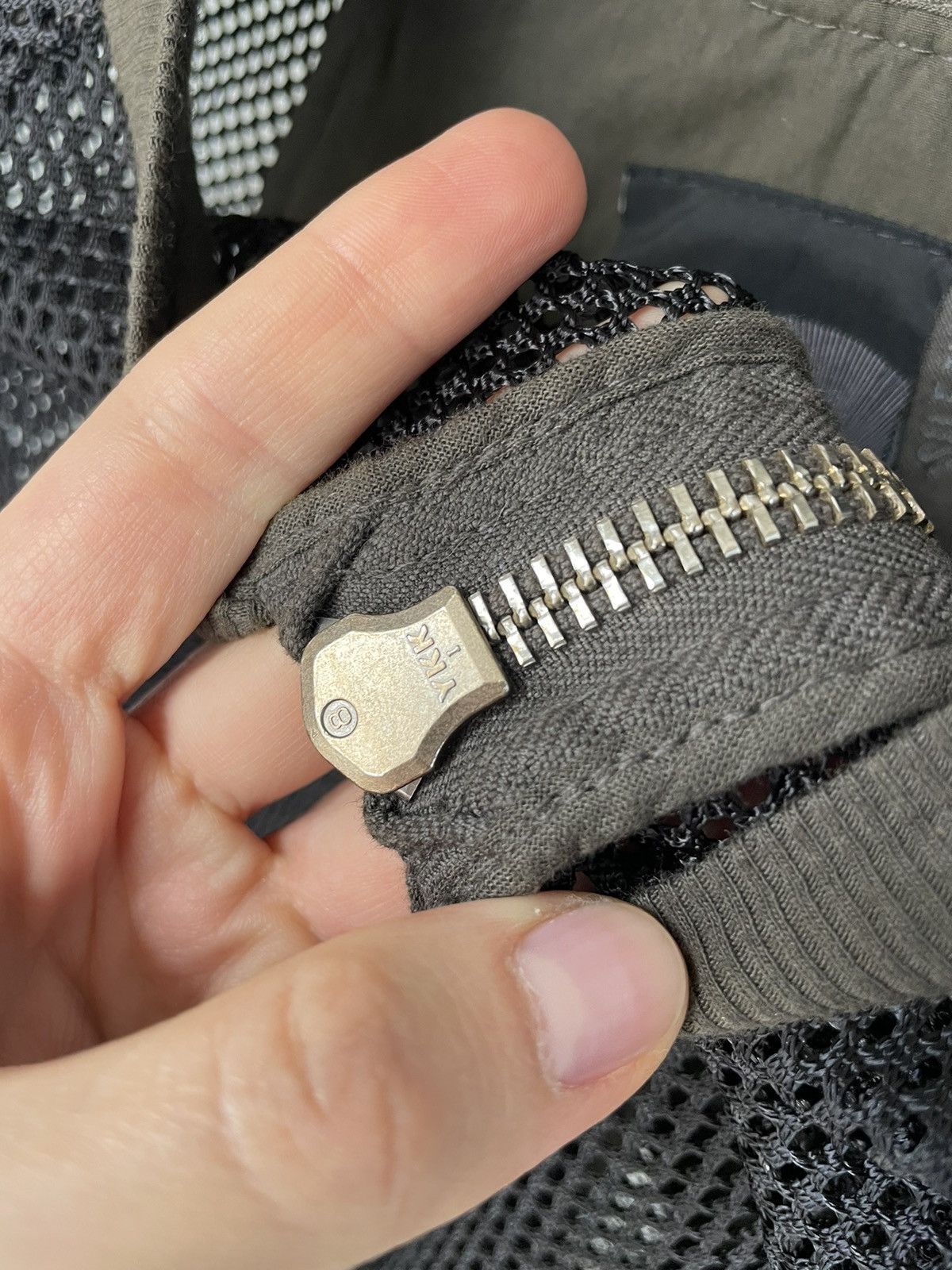 Silent By Damir Doma Silent by Damir Doma FW13 Fishnet Bomber Jacket Size US XS / EU 42 / 0 - 9 Thumbnail