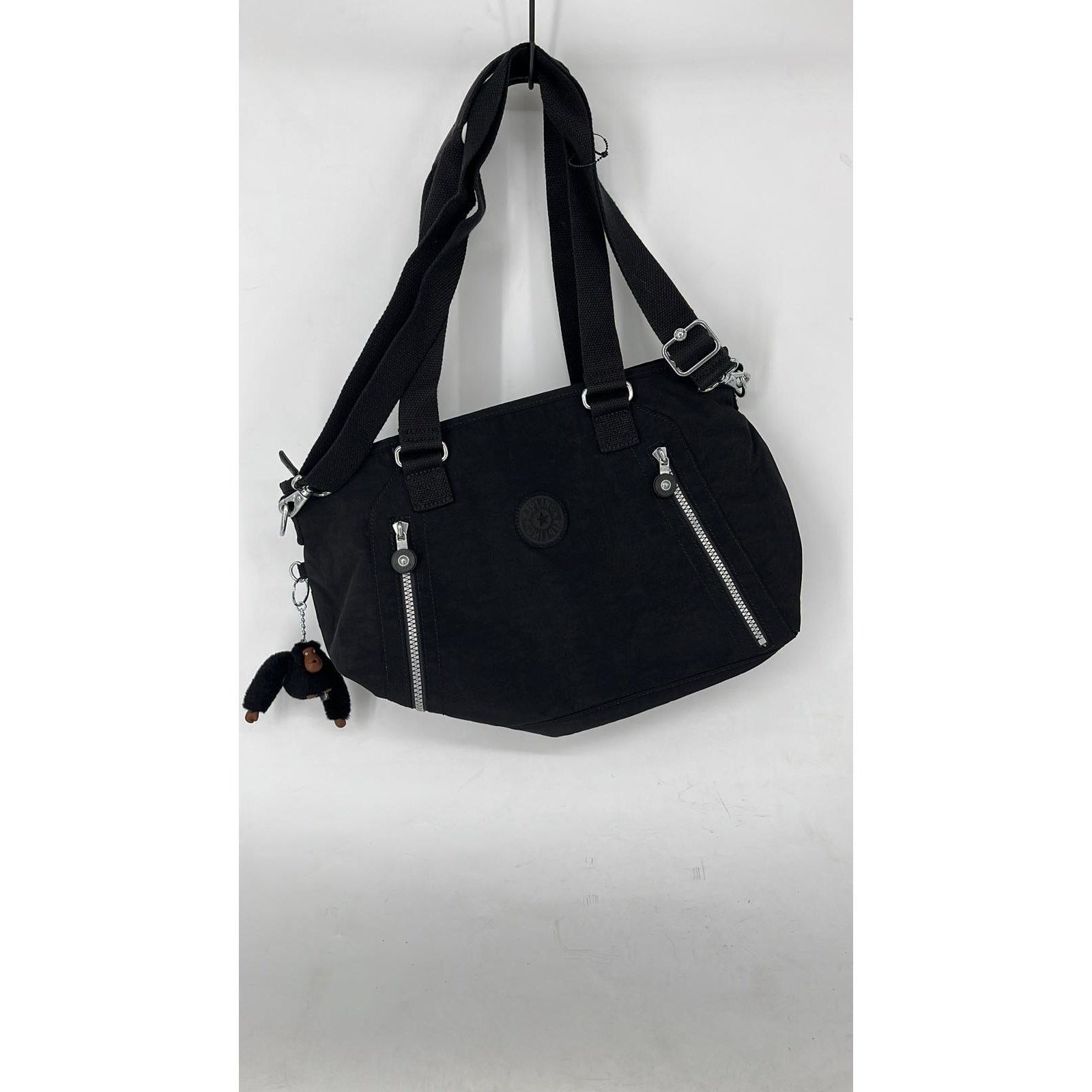 Other KIPLING WOMENS BLACK CASUAL DURABLE CROSSBODY HANDBAG Size ONE SIZE - 1 Thumbnail