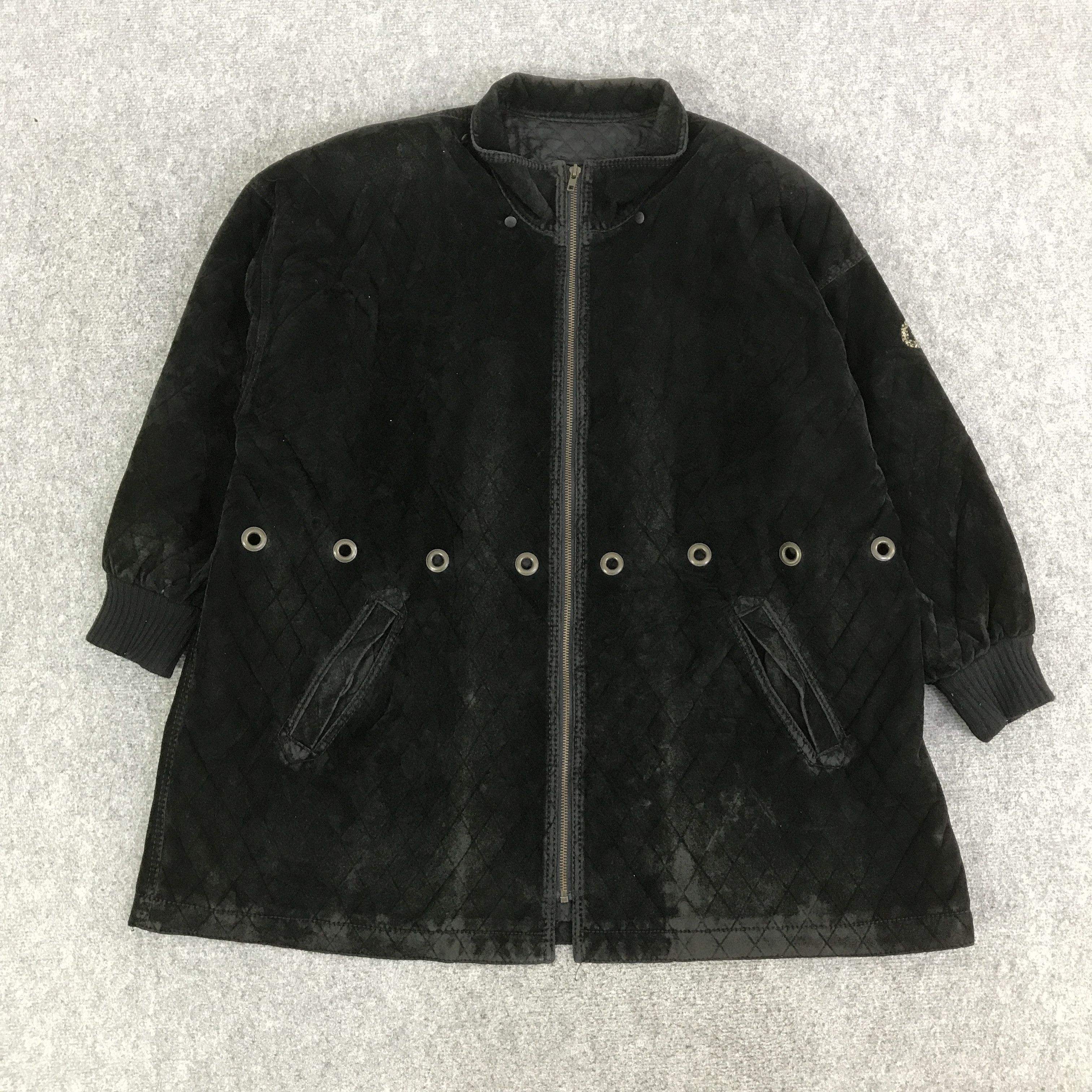 Japanese Brand JAPANESE BRAND VELVET JACKET K123B15 Size US XL / EU 56 / 4 - 1 Thumbnail