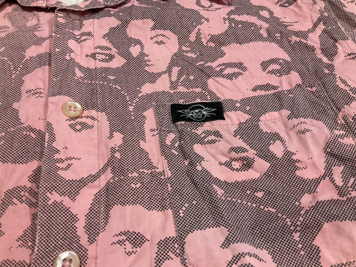 Hysteric Glamour × Japanese Brand × Seditionaries 🔥Sick Y2K Hysteric Glamour Style Shirt Japanese Brand Size US L / EU 52-54 / 3 - 4 Thumbnail