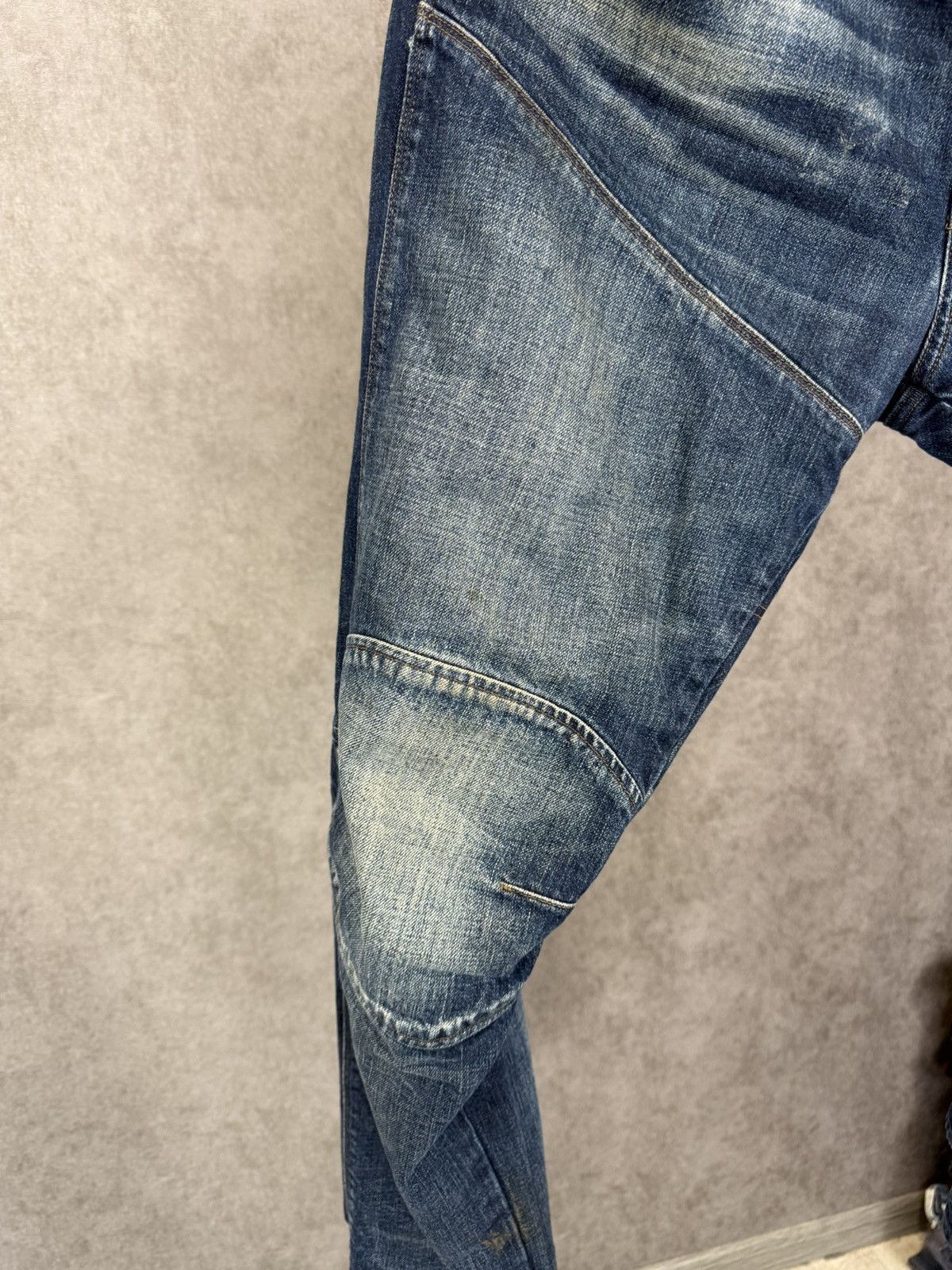 G-Star G Star Raw asymmetric jeans Size US 36 / EU 52 - 6 Thumbnail