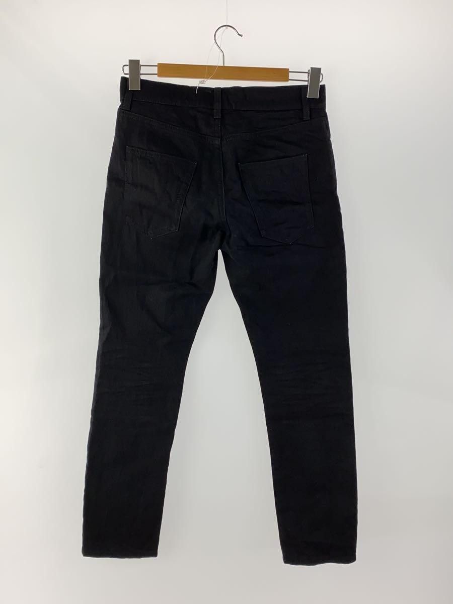 Saint Laurent Paris o1s1wg111224 Skinny 5 Pocket Jeans in Black Size US 34 / EU 50 - 2 Thumbnail