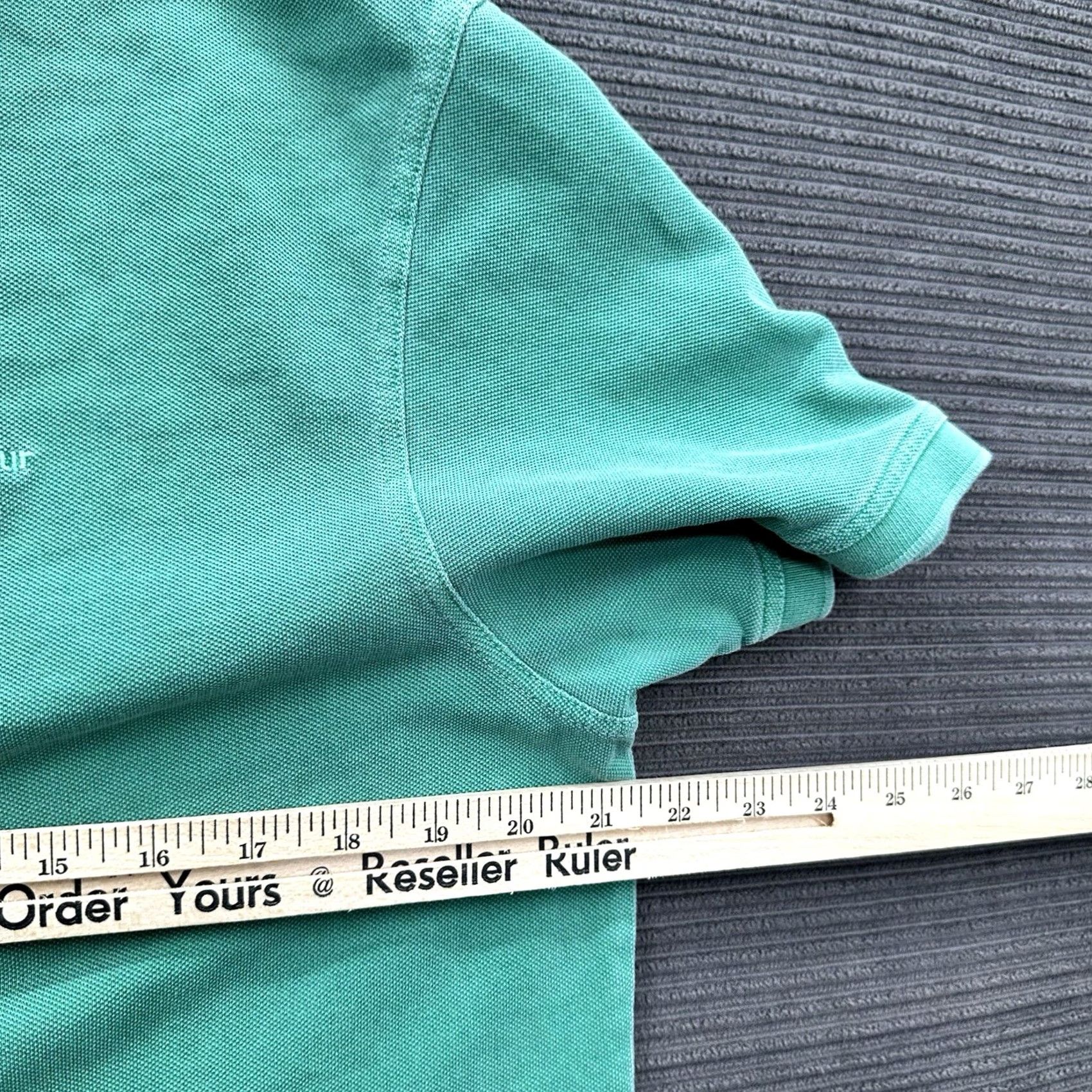 Barbour Barbour Polo Shirt Men L Green Cotton Golf Preppy Designer Shirt Size US L / EU 52-54 / 3 - 4 Thumbnail