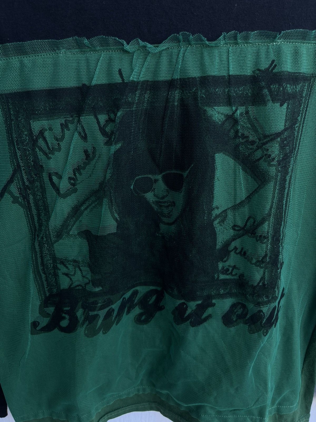 Yasuyuki Ishii Japanese Aqua Sky Double Layers Women 3D Tee Lgb Punk Size US S / EU 44-46 / 1 - 5 Thumbnail