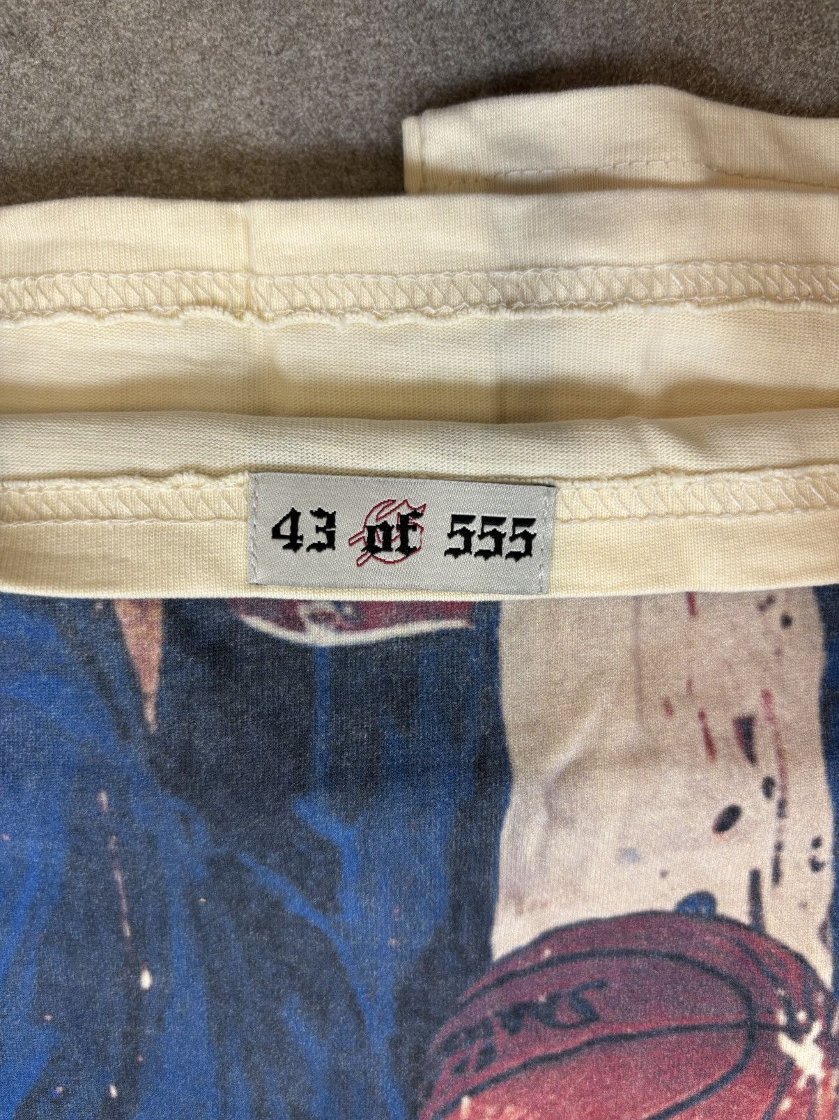 Godspeed Godspeed Dream Team 24 Longsleeve, Bone Size US L / EU 52-54 / 3 - 12 Thumbnail