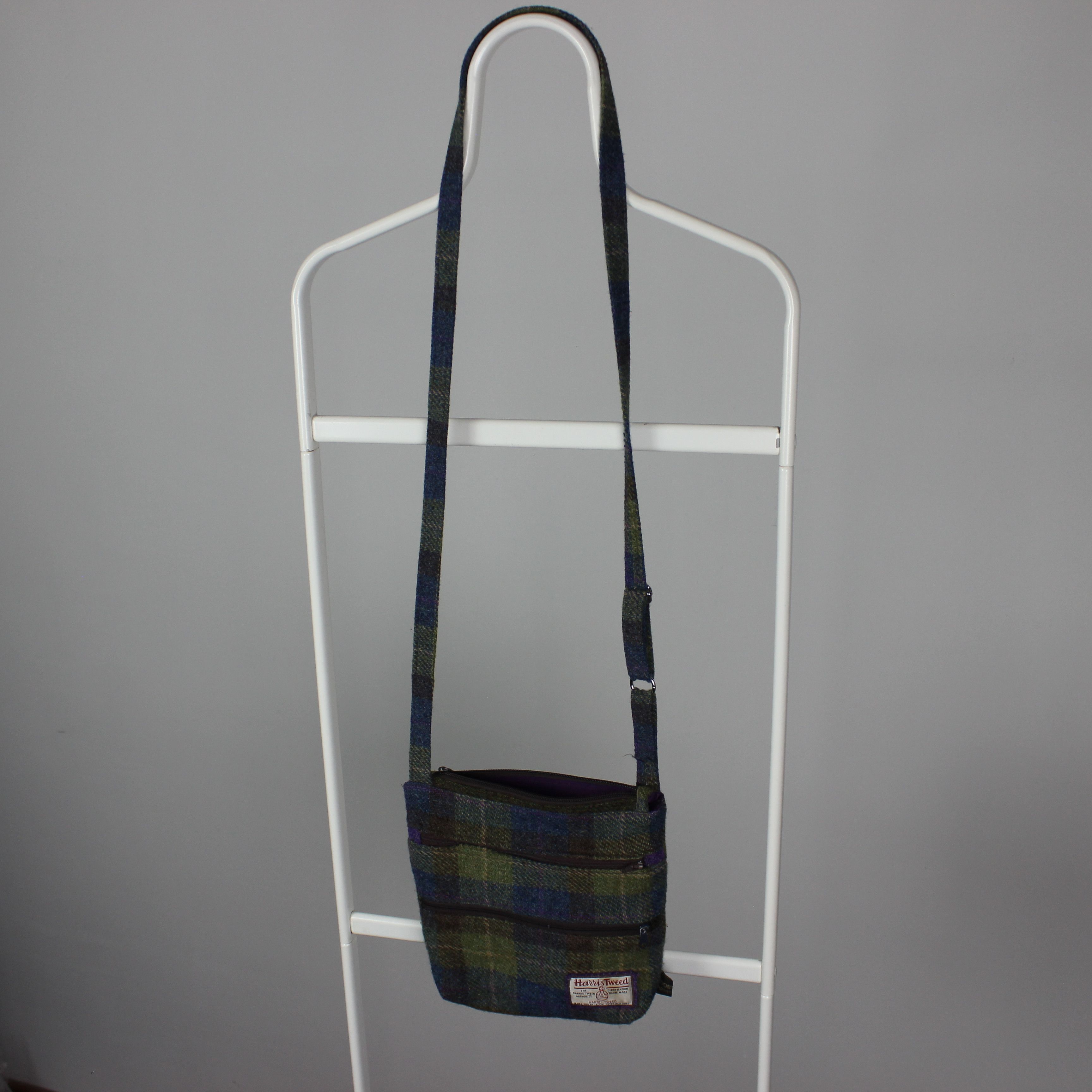 Harris Tweed Harris tweed small bag strap wool Size ONE SIZE - 4 Thumbnail